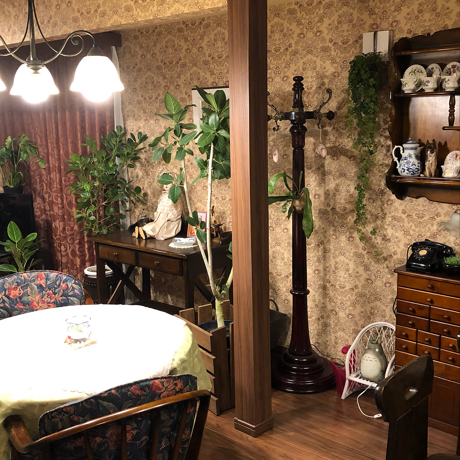 カリモク コロニアルのインテリア実例 ｜ RoomClip（ルーム