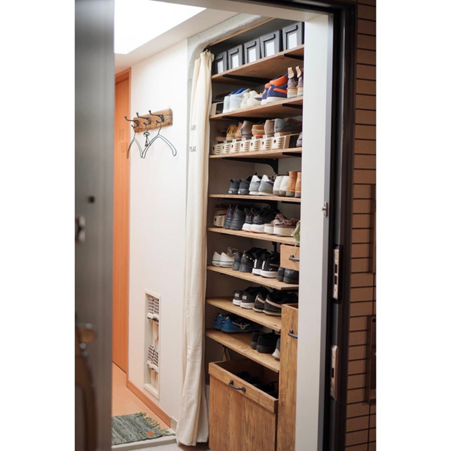 玄関下駄箱など（一式） 取り外し・引き取り限定