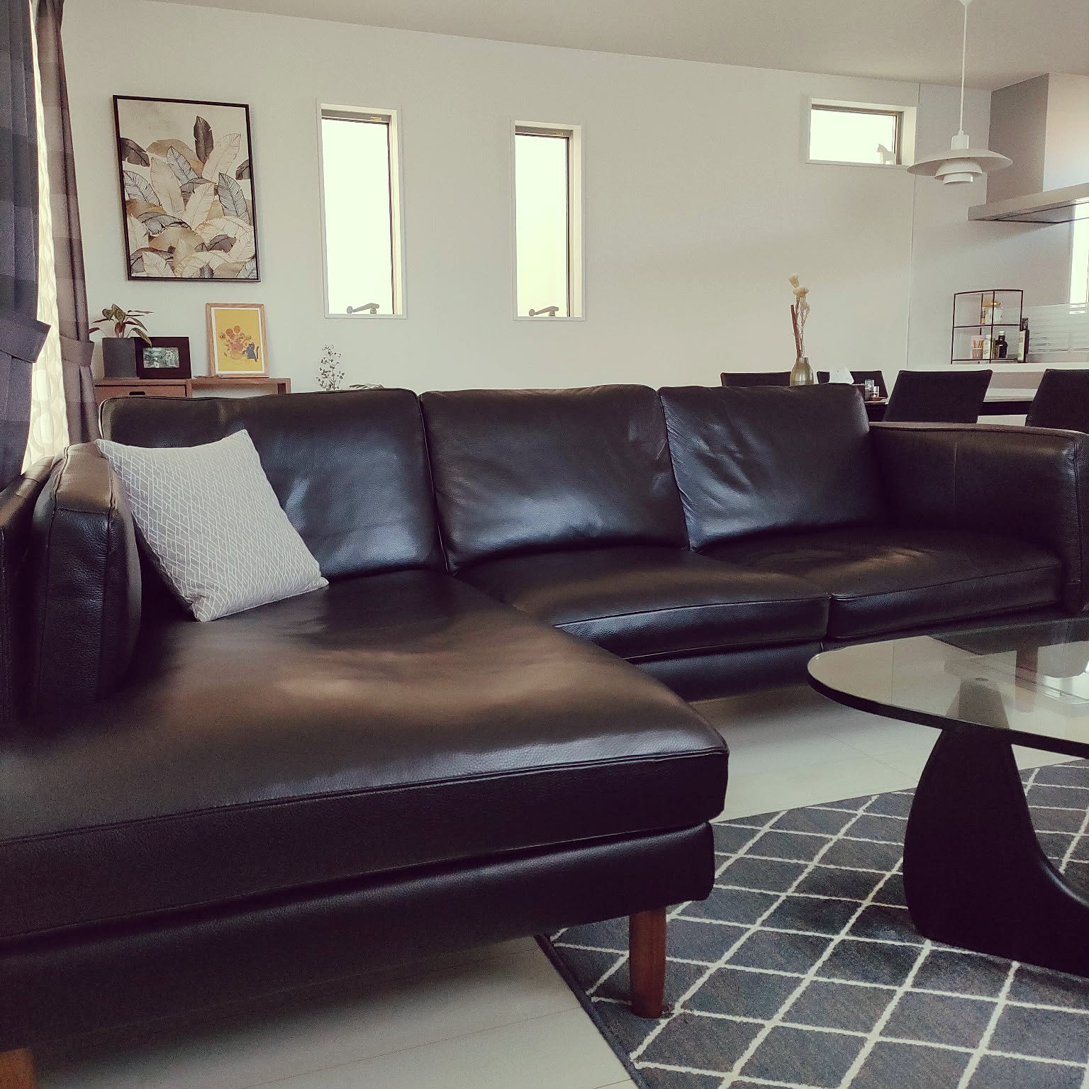 ACTUS レザーソファ ロングセラーのレザーソファ！】 アクのスタイリング