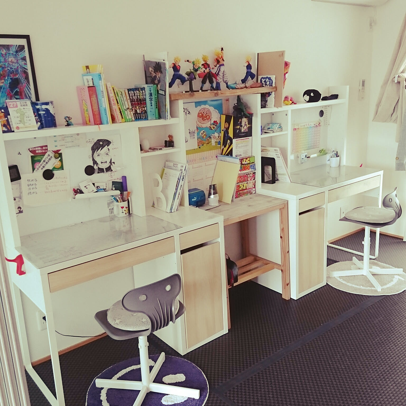 IKEA学習机のおすすめ商品とおしゃれな実例 ｜ RoomClip（ルーム