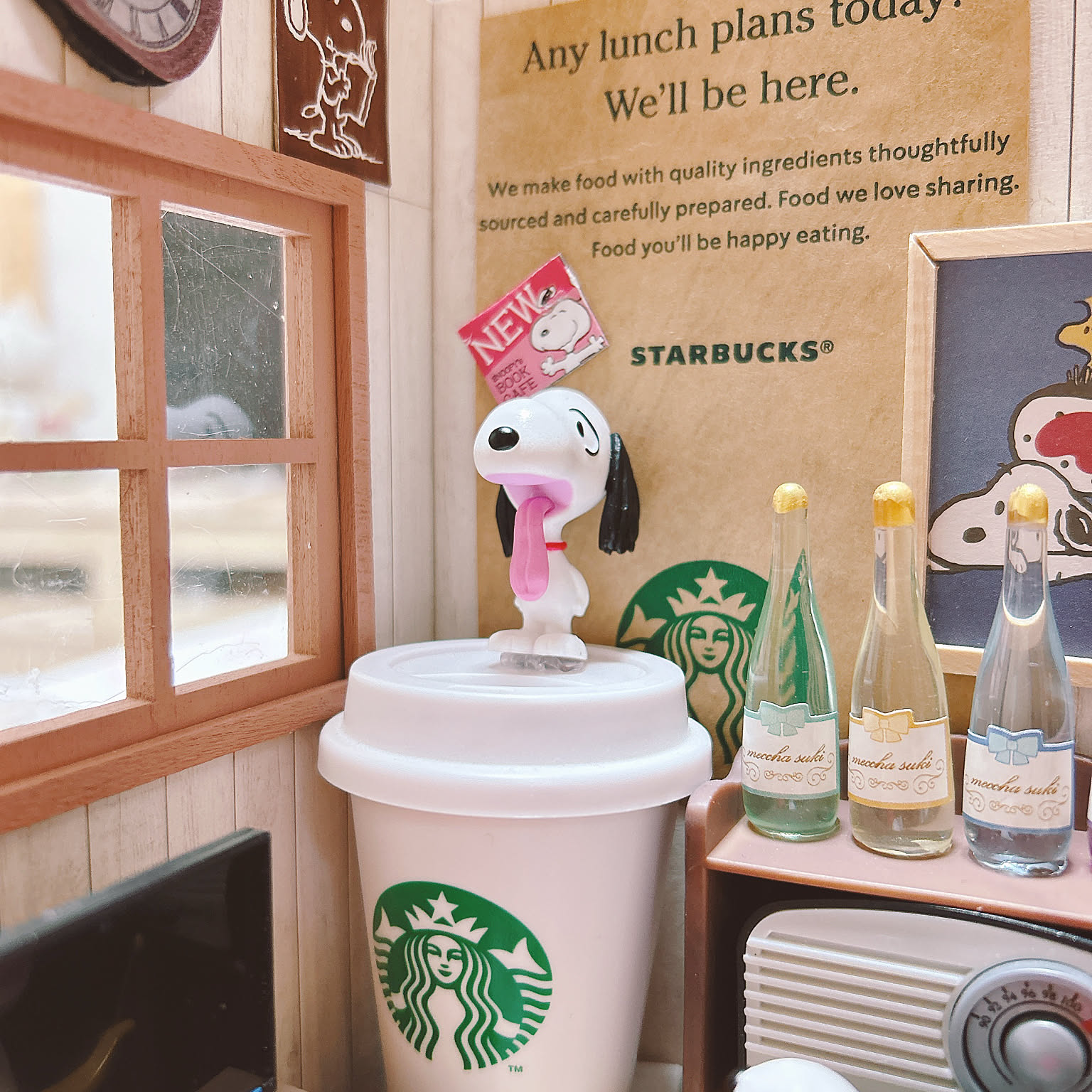 ミニチュア スヌーピーのおすすめ商品とおしゃれな実例 ｜ RoomClip