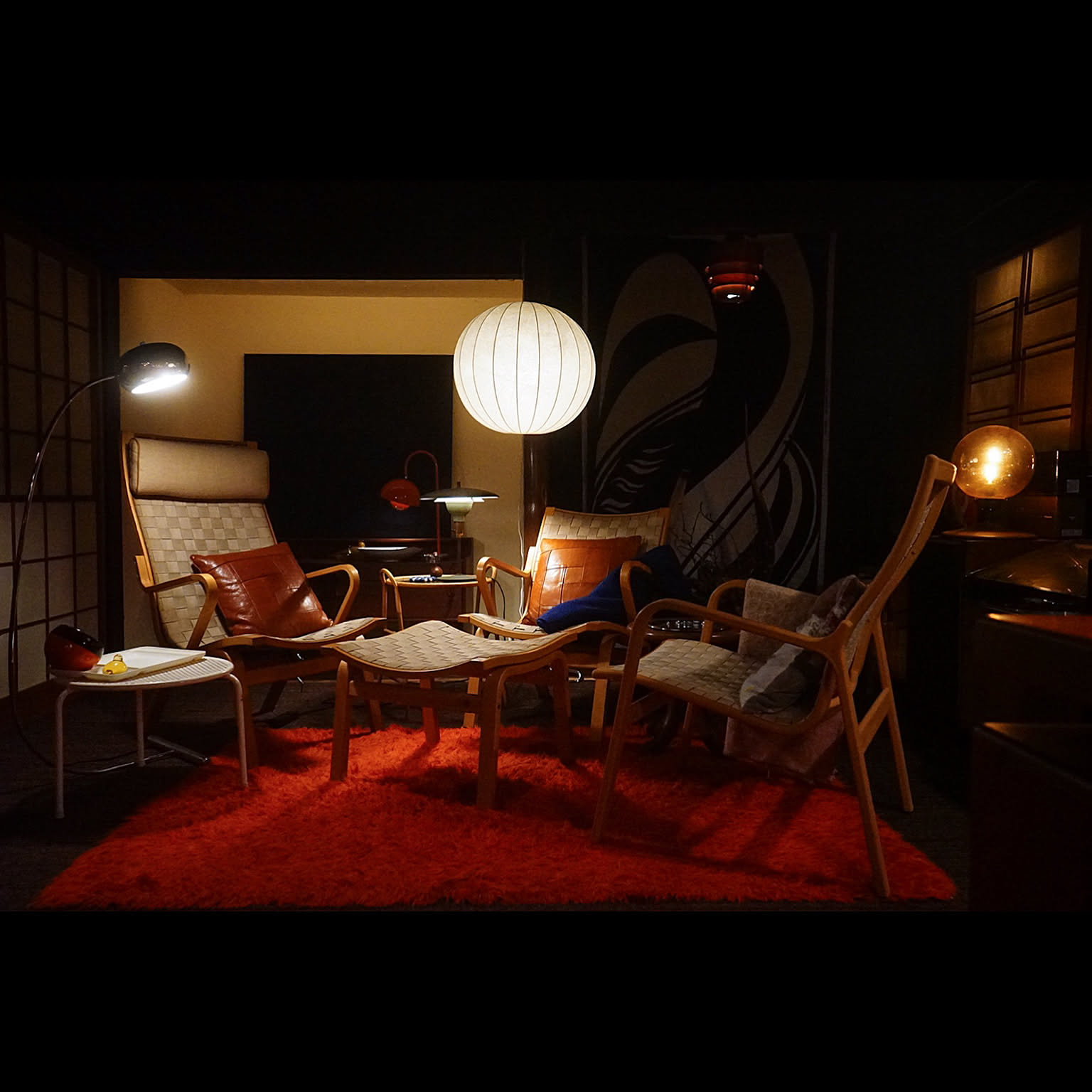 和モダン 和洋折衷のおしゃれなインテリア・部屋・家具の実例