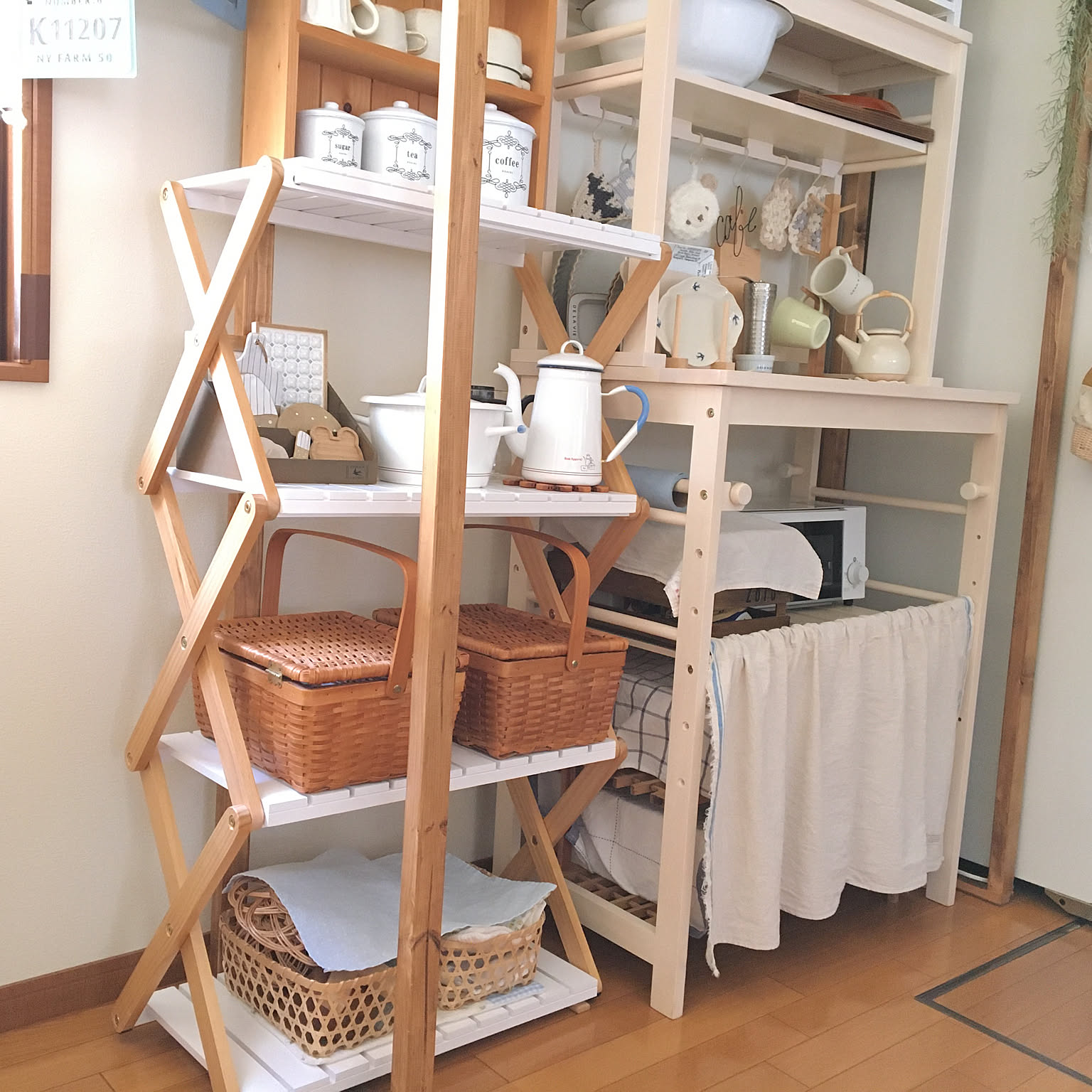 4段ラックのおすすめ商品とおしゃれな実例 ｜ RoomClip（ルームクリップ）