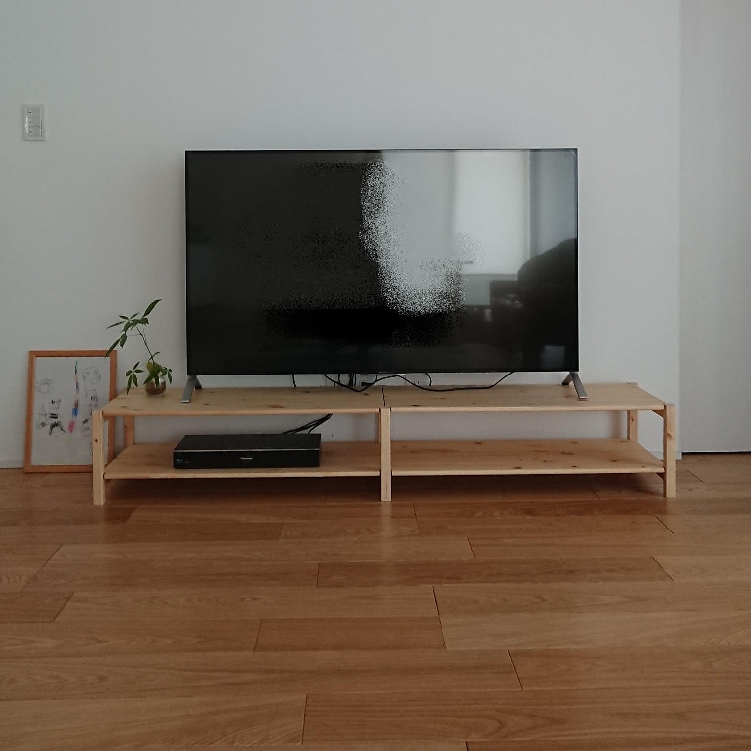 テレビ台 ユニットシェルフのおすすめ商品とおしゃれな実例