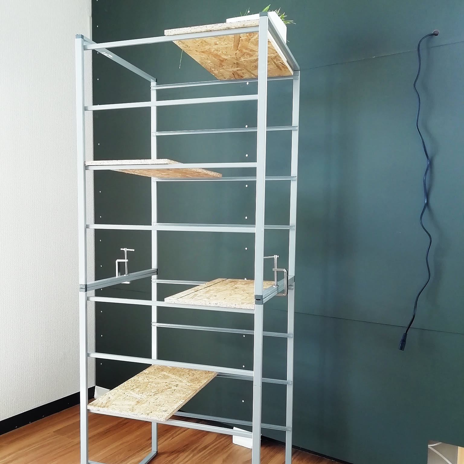 IKEA ANTONIUS 6段 メッシュ×2 バケット×4 蓋×3