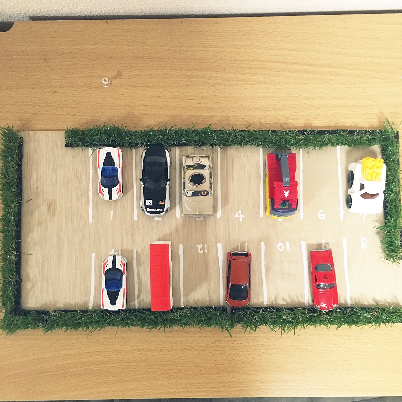 DIY トミカ駐車場のインテリア・手作りの実例 ｜ RoomClip（ルーム