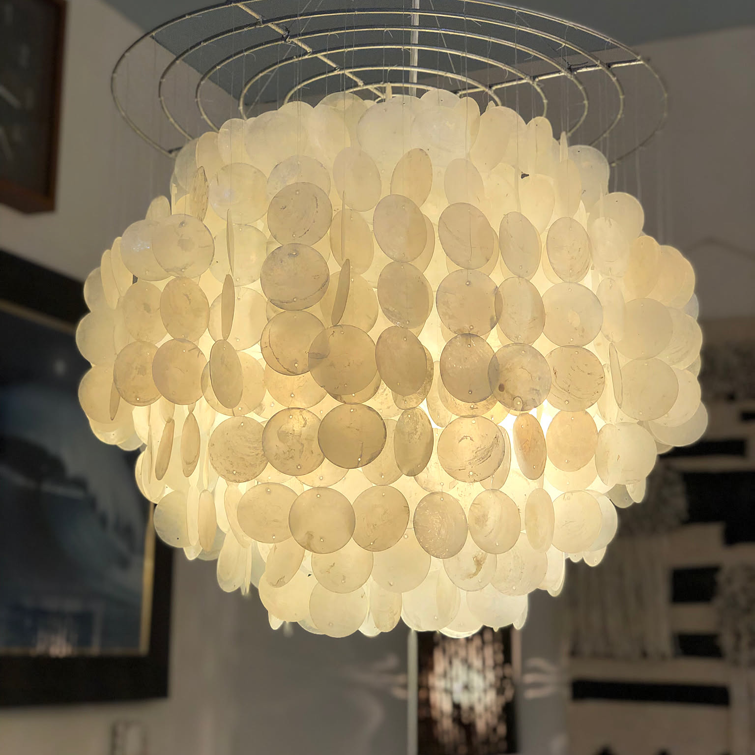 シェルシャンデリアのおすすめ商品とおしゃれな実例 ｜ RoomClip