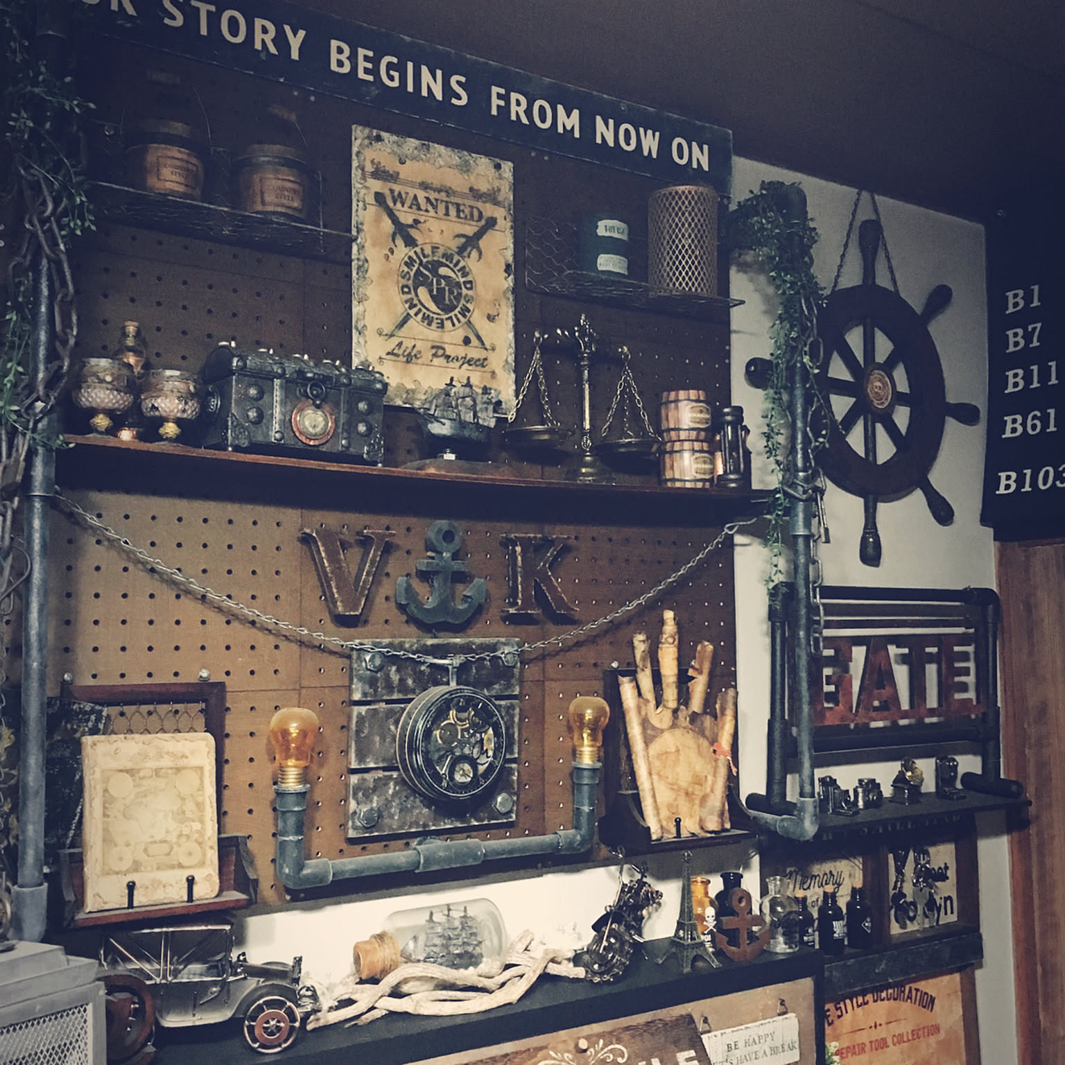 パイレーツオブカリビアンのインテリア実例 ｜ RoomClip（ルームクリップ）