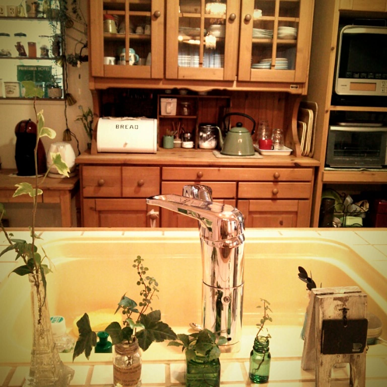 シャルドネの食器棚のおすすめ商品とおしゃれな実例 ｜ RoomClip