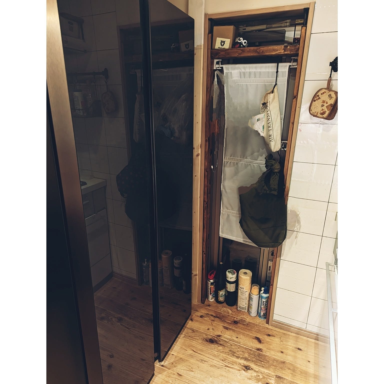 DIY スリムラックのインテリア・手作りの実例 ｜ RoomClip（ルーム