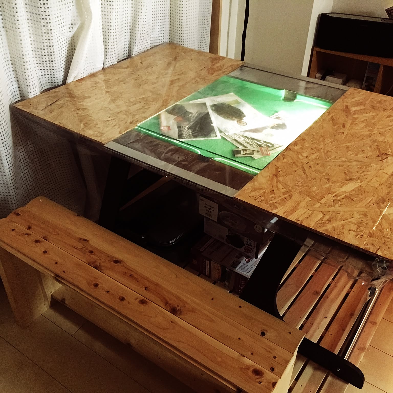 DIY ビリヤード台のインテリア・手作りの実例 | RoomClip DIY ビリヤード台のインテリア・手作りの実例 | RoomClip