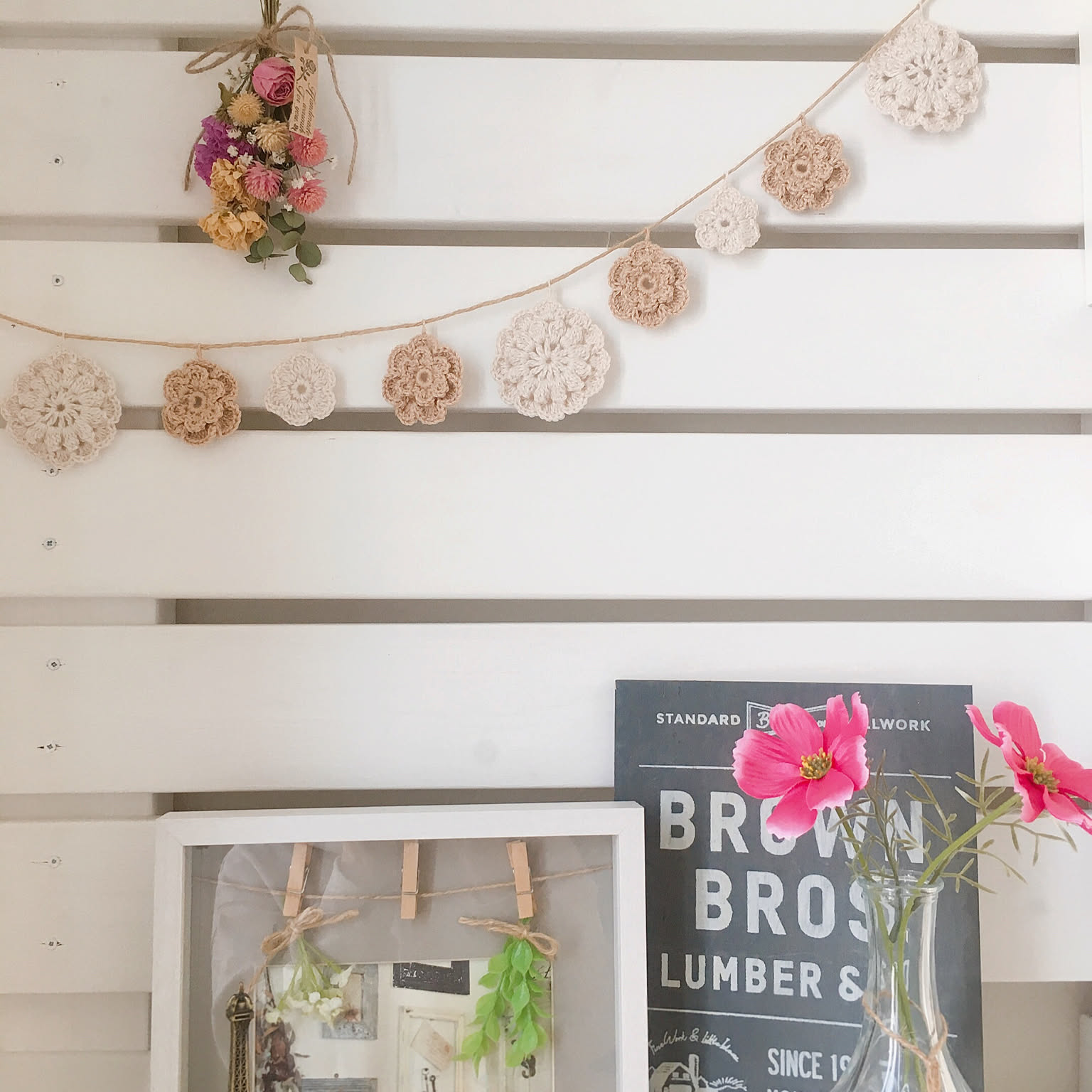 ハンドメイド　編みぐるみ　置物　ガーランド　インテリア　夏 ハンドメイド 編みぐるみ 置物 ガーランド インテリア 夏