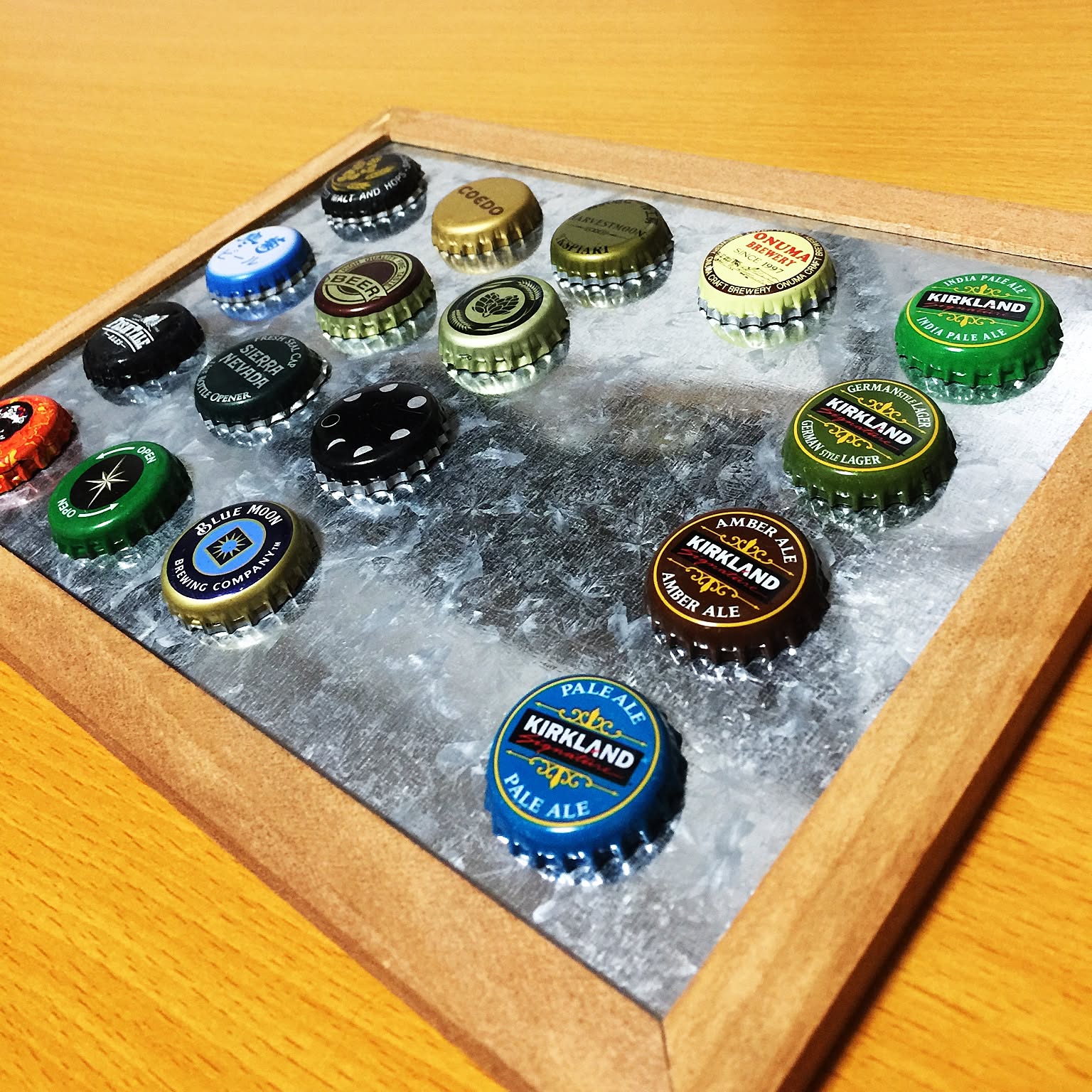 ビールの王冠のインテリア実例 ｜ RoomClip（ルームクリップ）