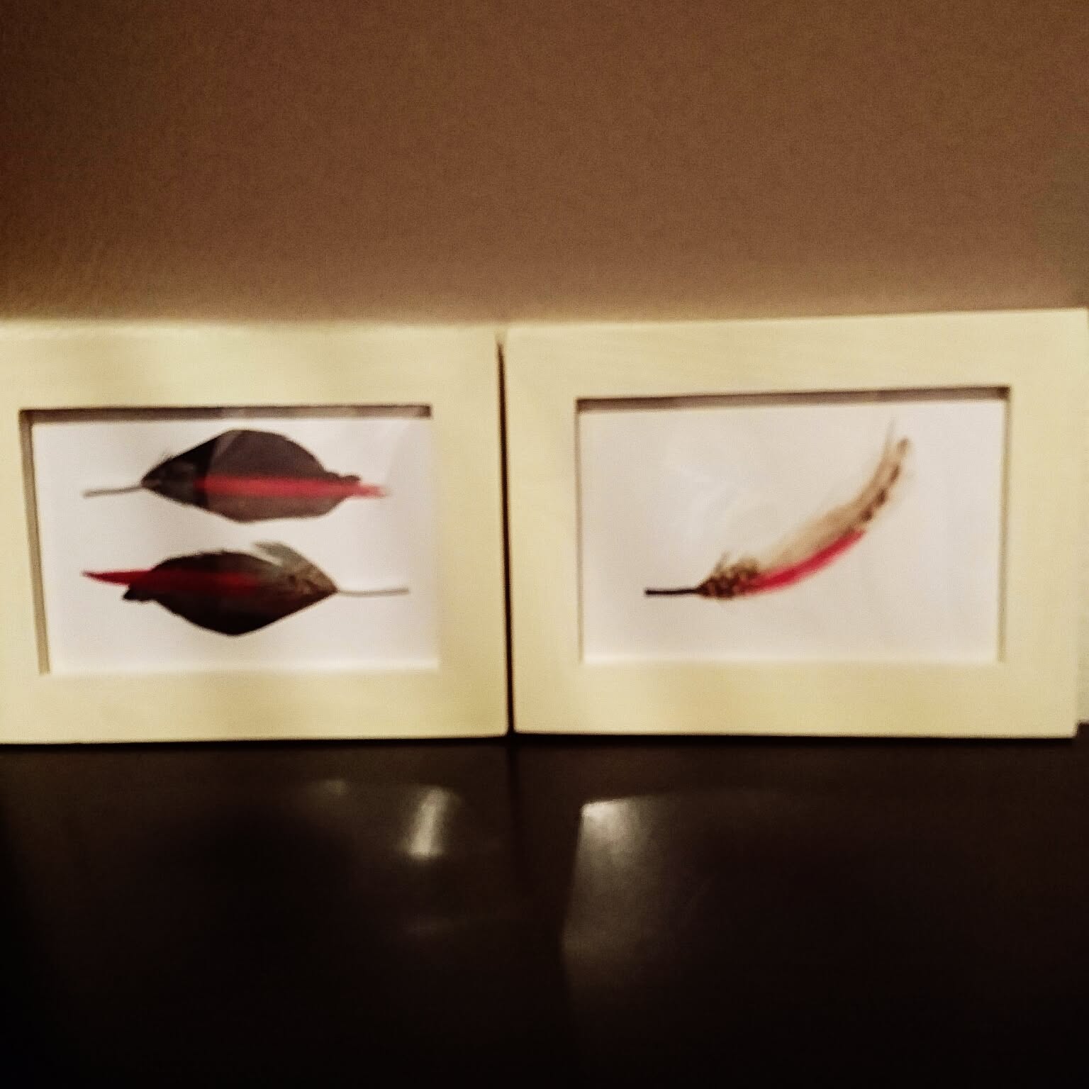 【美術品】鳥の羽根で描かれた馬 額装 f6894aca29aad5048c9484395e50cf