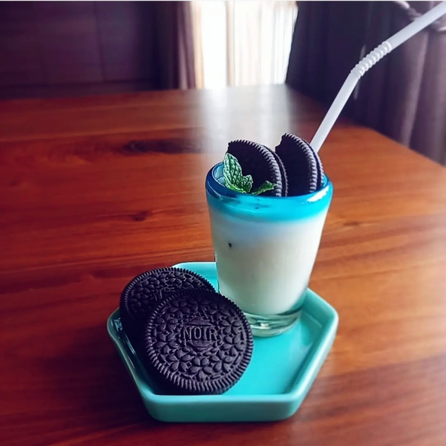 チョコミント キッチンペーパーラック お洒落 飾り棚 ハンドメイド