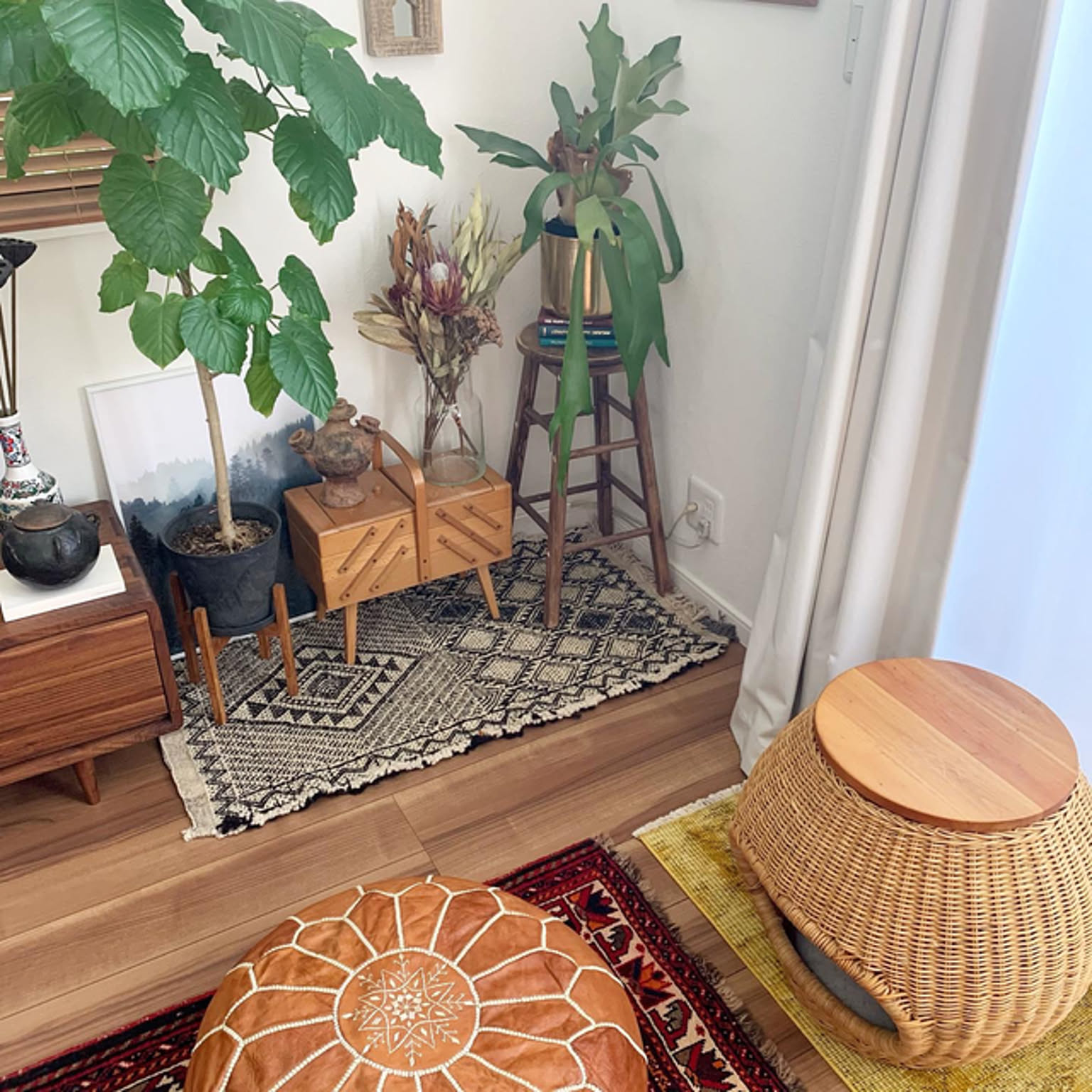 モロッコラグ ヴィンテージラグのおすすめ商品とおしゃれな実例