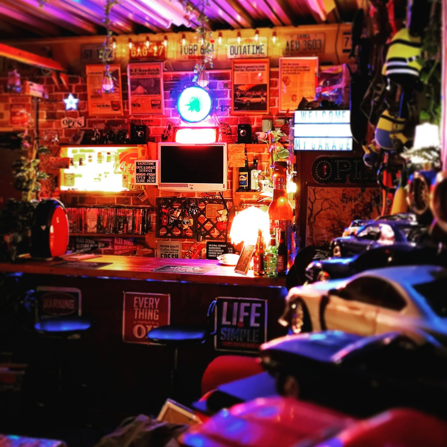 cream様♡専用オーダー♡男前インテリア♡飾り棚♡ cream様♡専用オーダー♡男前インテリア♡飾り棚♡ キッチン・食器