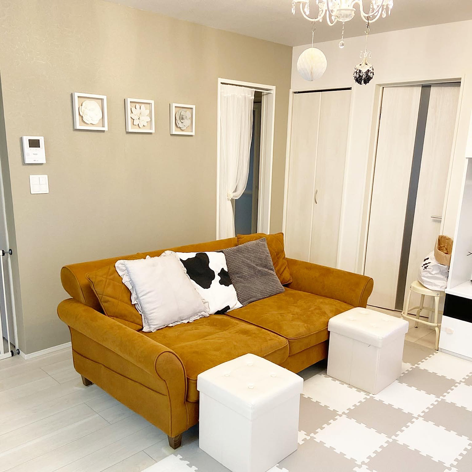 オットマン サラグレースのおすすめ商品とおしゃれな実例 ｜ RoomClip