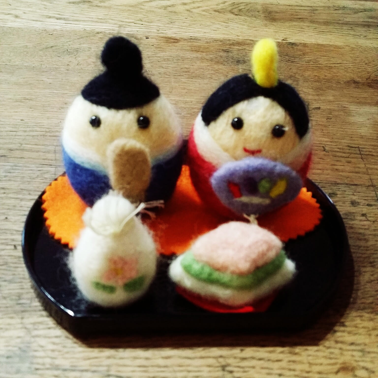 羊毛フェルト ひな祭りのおすすめ商品とおしゃれな実例 ｜ RoomClip