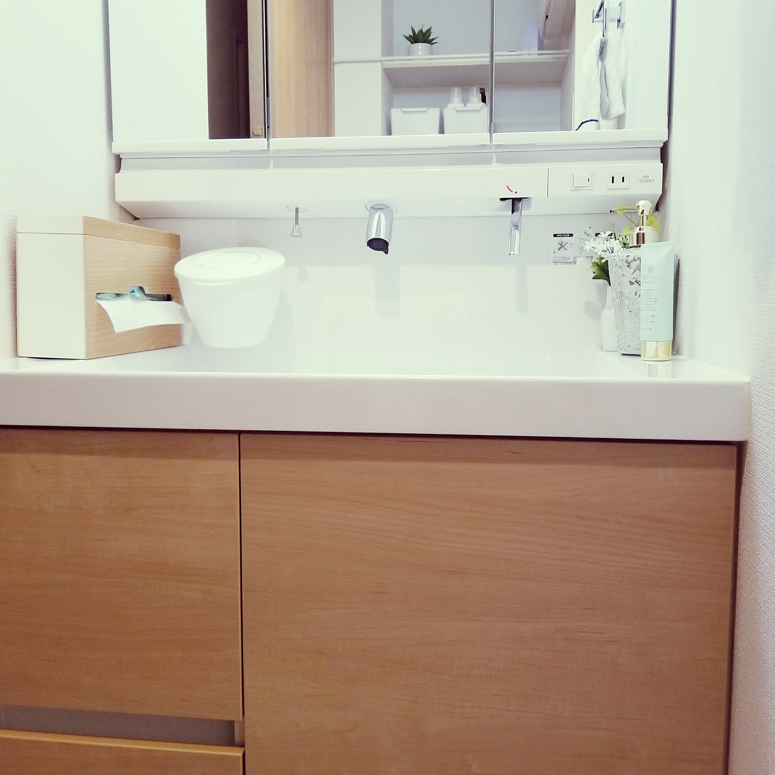 バス/トイレ/洗面所/ディフューザー/ペーパーボックス/ideacoのインテリア実例 - 2019-02-12 23:10:19 ｜  RoomClip（ルームクリップ）