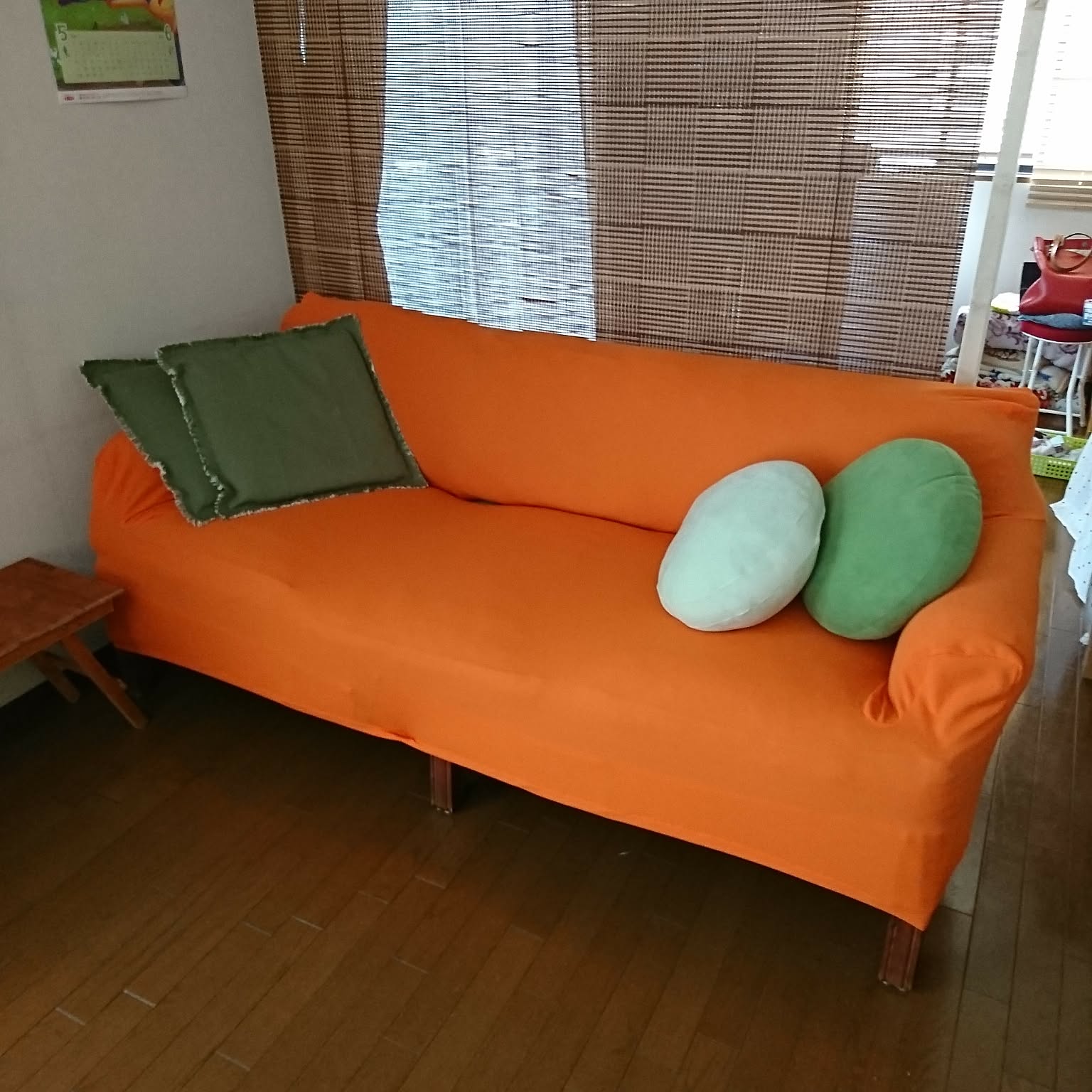 IKEA オレンジのソファーのおすすめ商品とおしゃれな実例