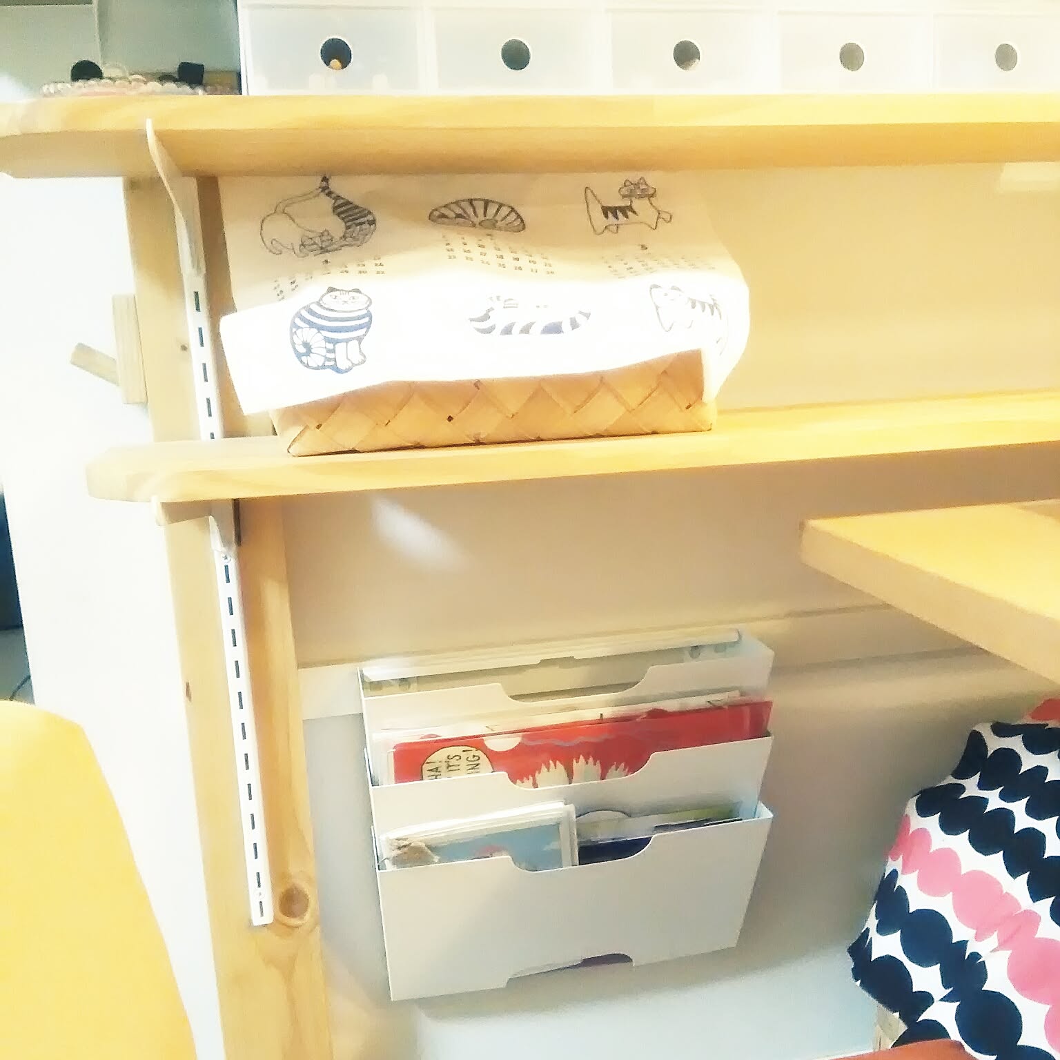 IKEA マガジンラック IKEA - ☆新品・未使用☆IKEA新聞マガジンラックの通販 by ナノ