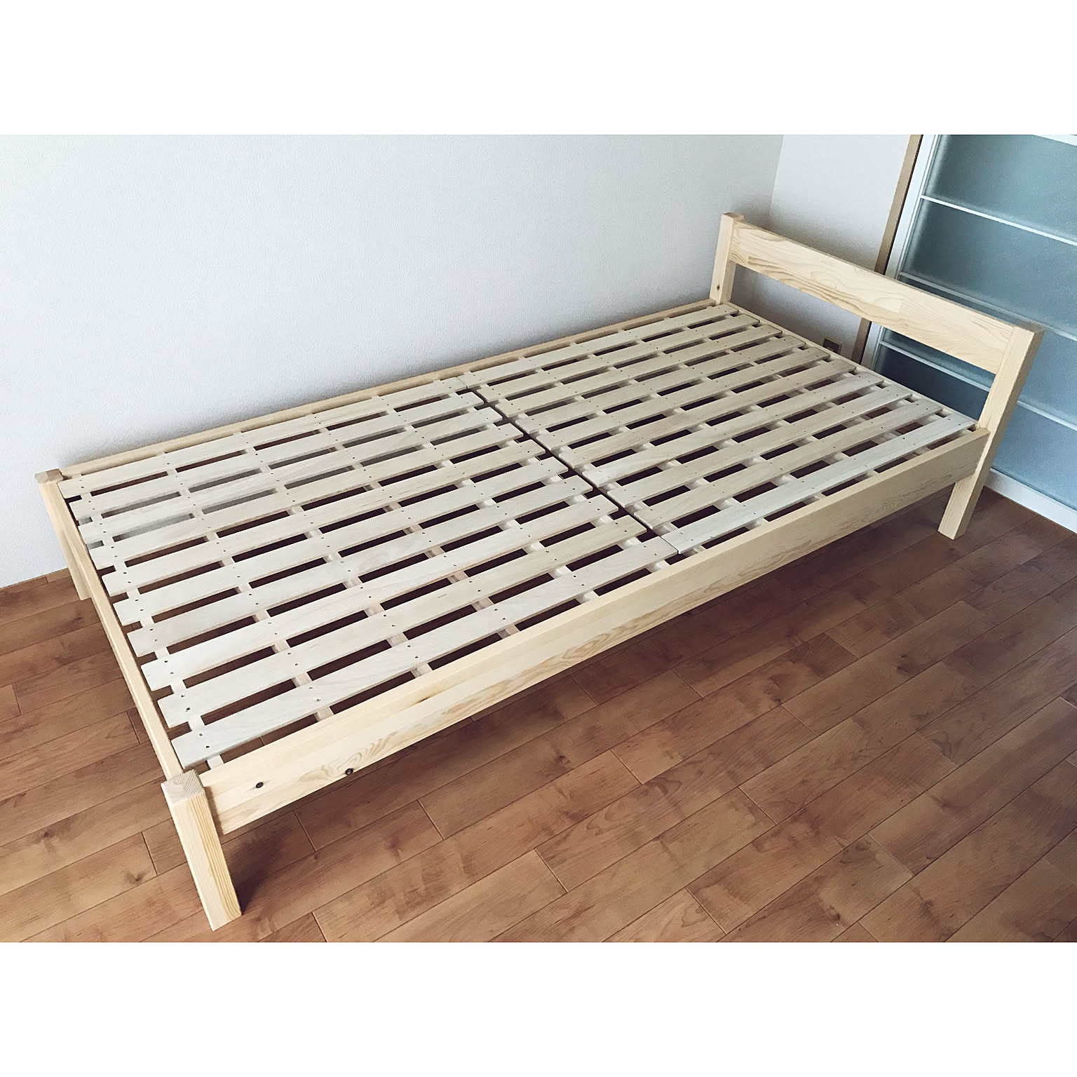 無印良品 パイン材ベッドのおすすめ商品とおしゃれな実例 ｜ RoomClip