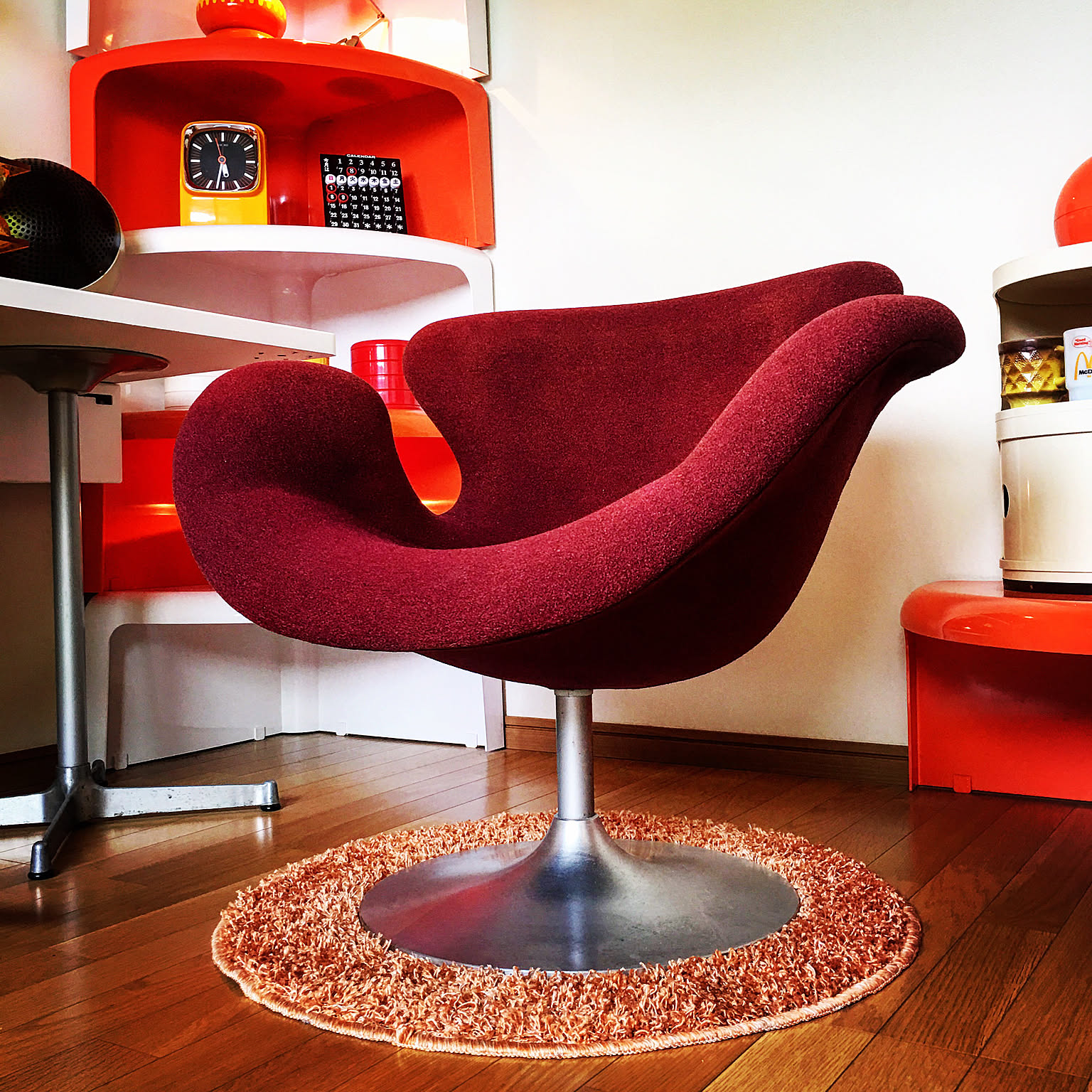 リビング/北欧/ミッドセンチュリー/スペースエイジ/イームズなどの