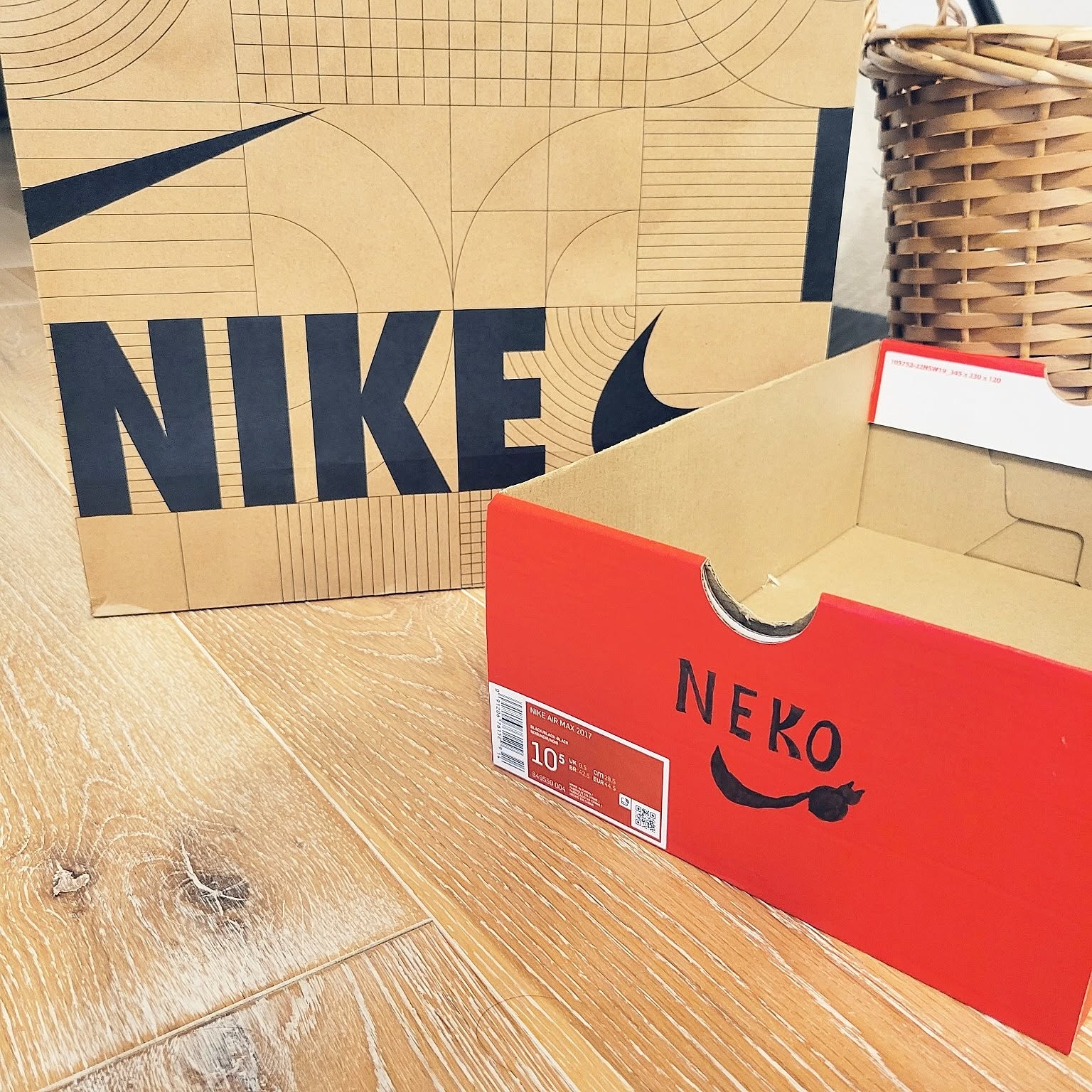 ⭐2０箱⭐【正規品空箱】ニューバランス▫スニーカー 箱▫保存箱▫収納ケース▫ ⭐20箱⭐【正規品空箱】ニューバランス▫スニーカー 空き箱▫保存箱