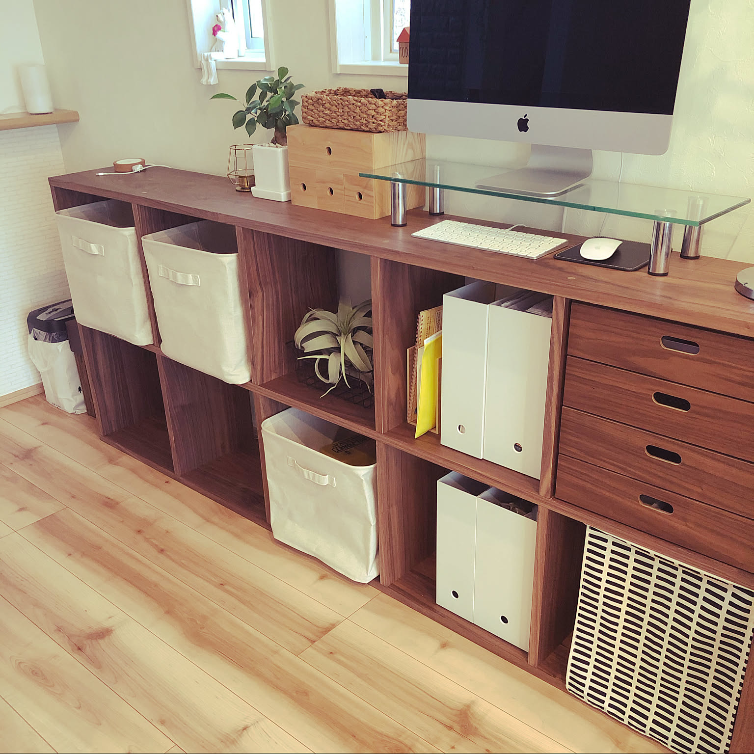 スタッキングシェルフ ブラウンインテリアのおすすめ商品と