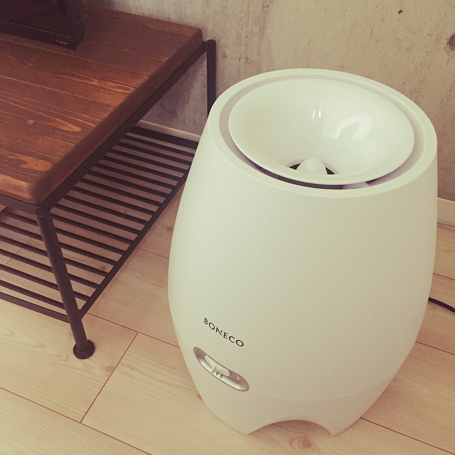楽天市場】BONECO ボネコ 気化式加湿器 healthy air ホワイト