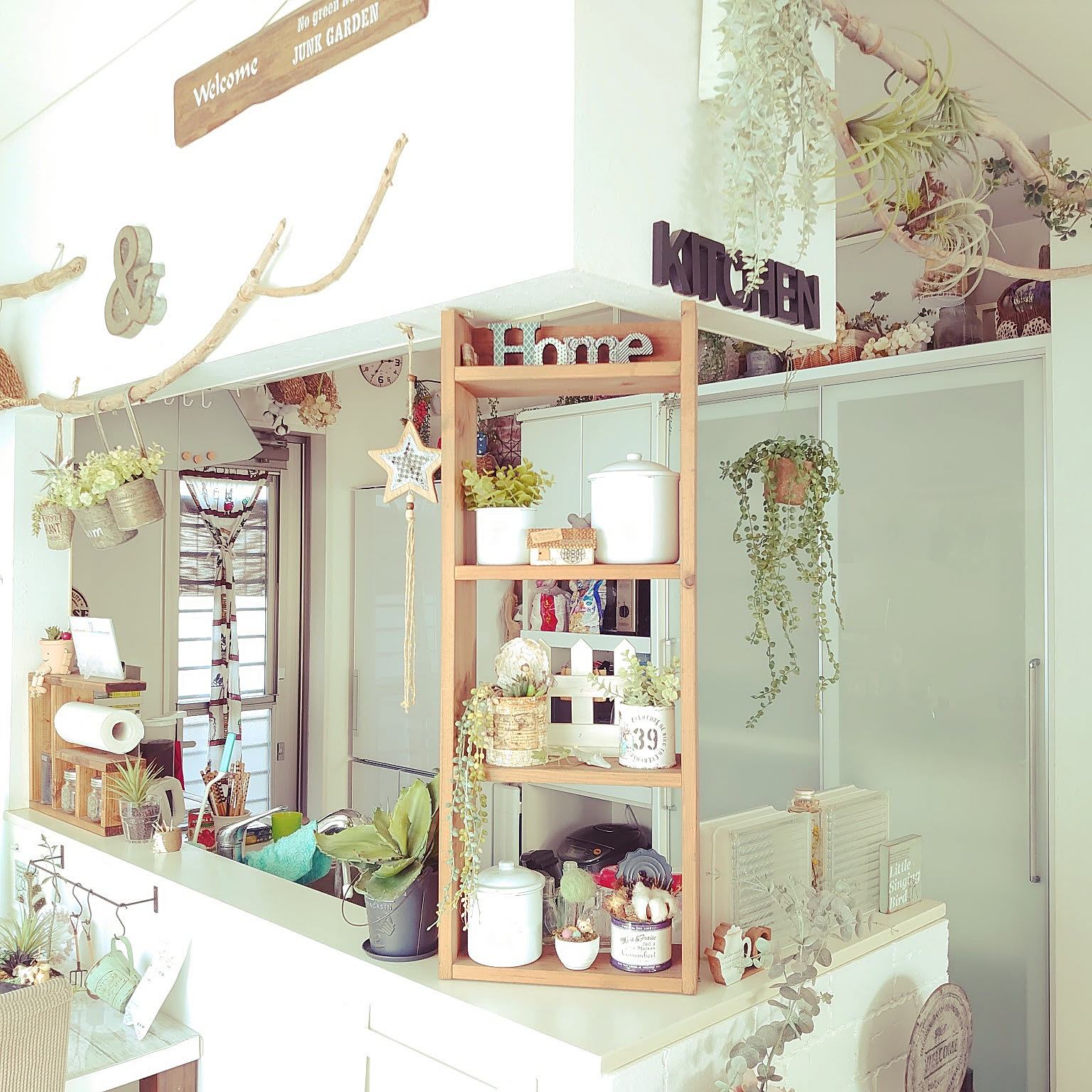 流木 キッチンペーパーホルダーのおすすめ商品とおしゃれな実例  