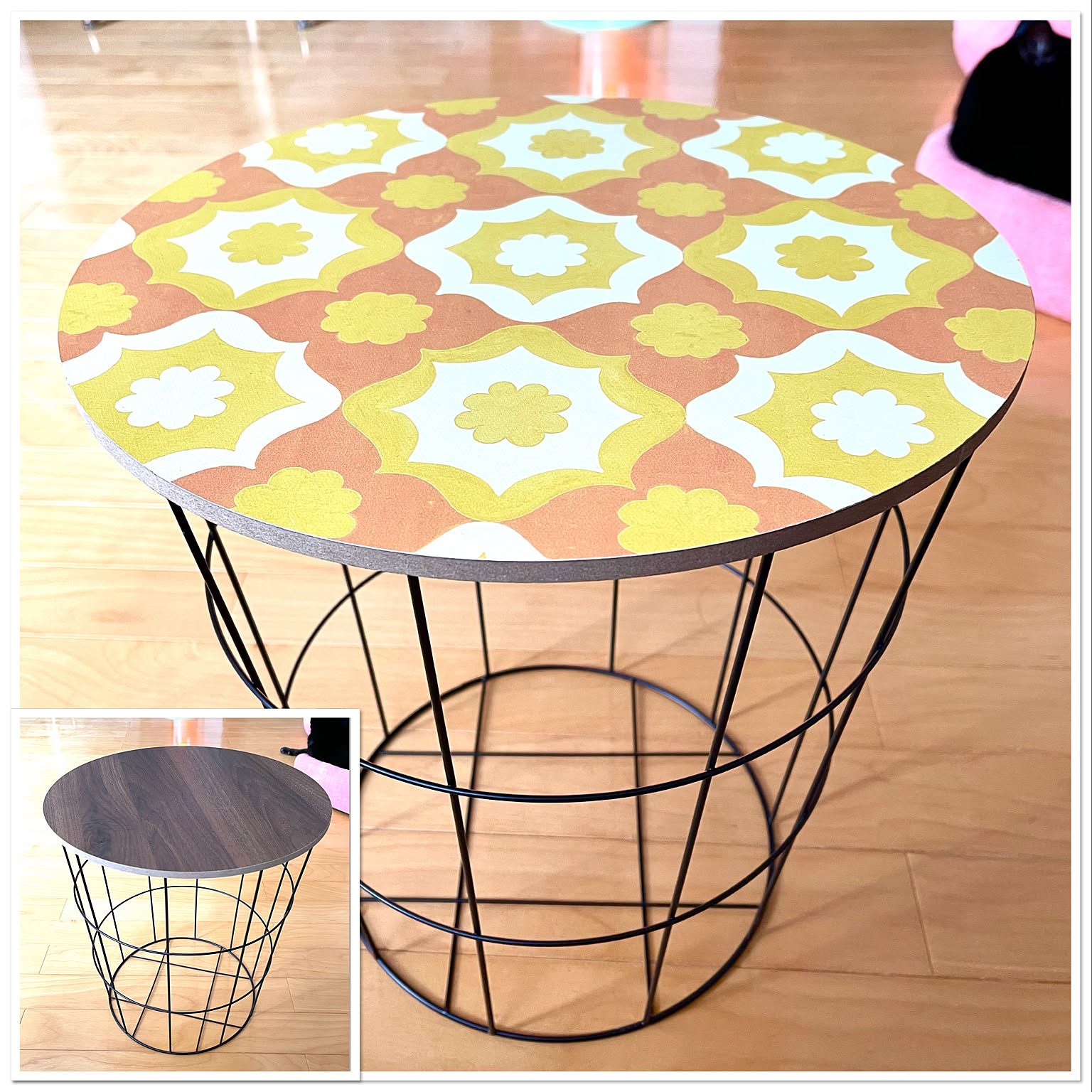 サイドテーブルリメイクのおすすめ商品とおしゃれな実例 ｜ RoomClip