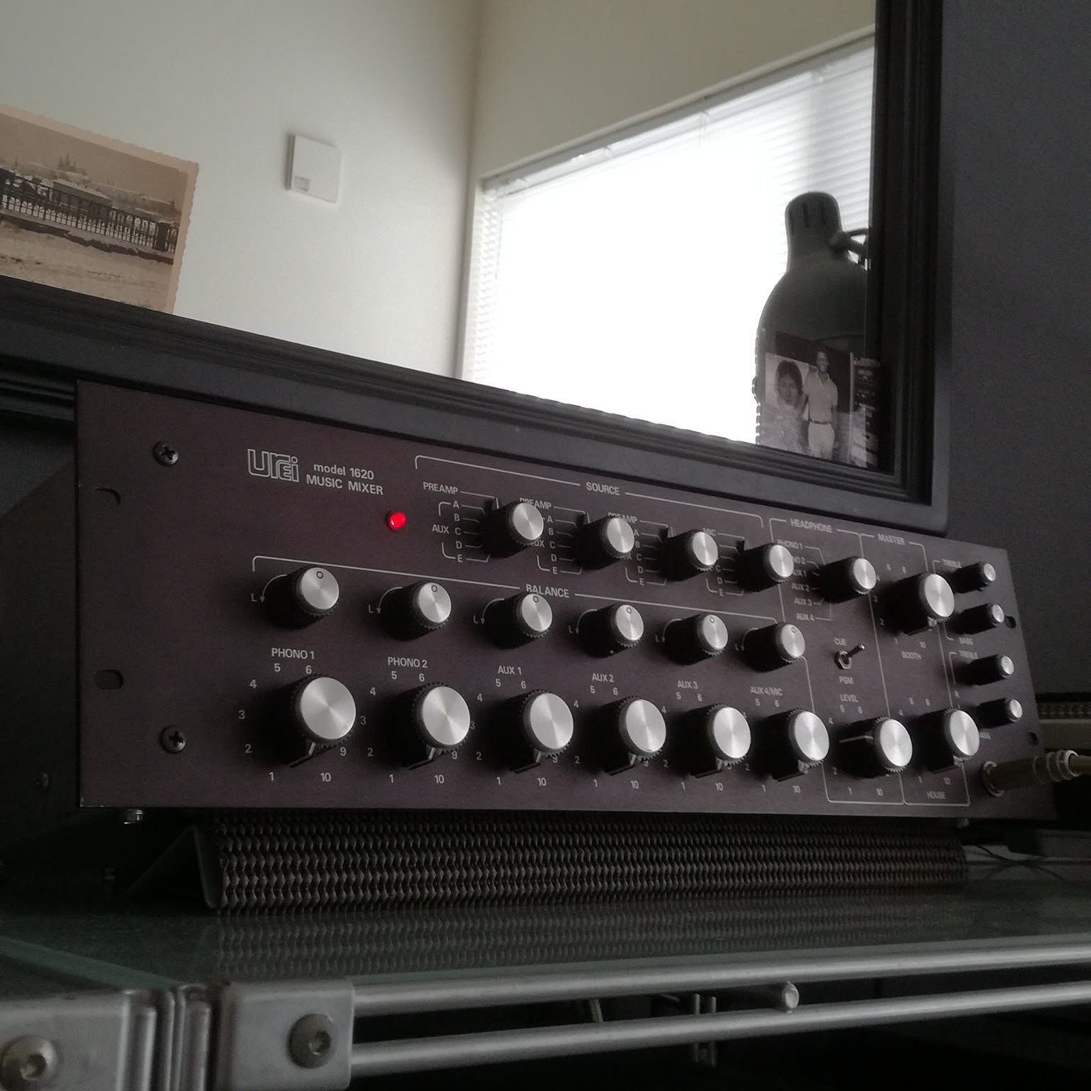 Urei 1620 木製ラック 6U 2025年最新】UREI MIXERの人気アイテム - メルカリ