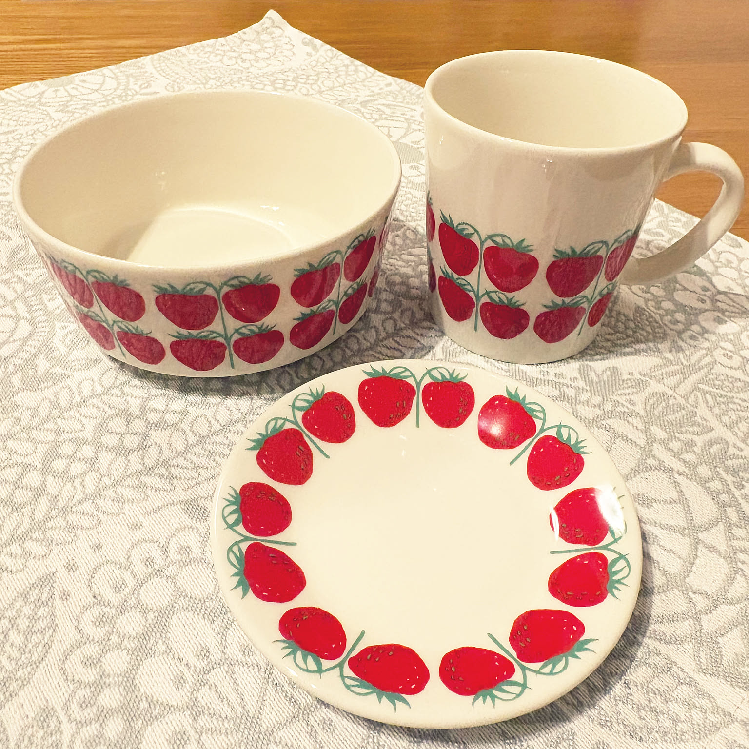 キッチン/復刻デザイン/Pomona/ストロベリー/この秋、買ってよかった