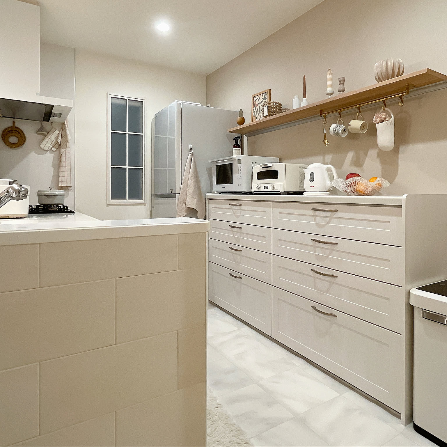 キッチン LIXIL アレスタのインテリア実例 ｜ RoomClip（ルームクリップ）