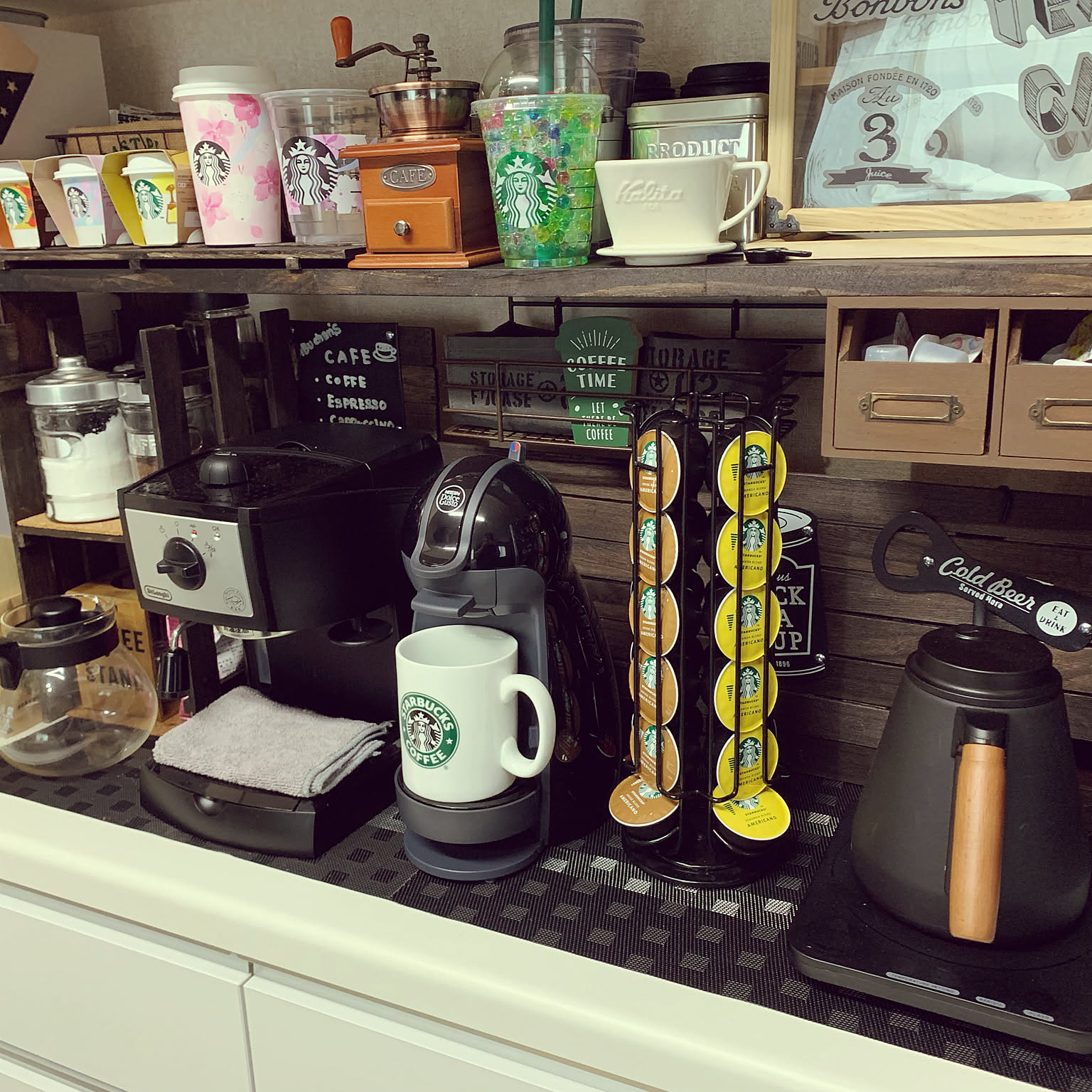 スタバ ドルチェグストカプセル収納のアイデア・おすすめ商品