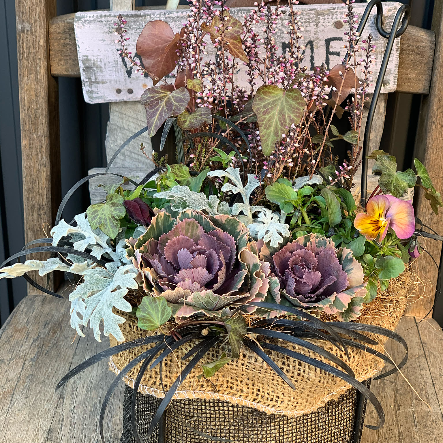 シックな寄せ植えのおすすめ商品とおしゃれな実例 ｜ RoomClip（ルーム