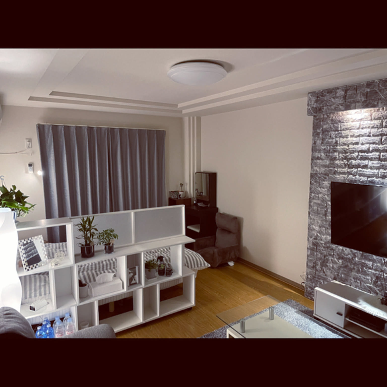 パーテーション 白い部屋のおすすめ商品とおしゃれな実例 ｜ RoomClip