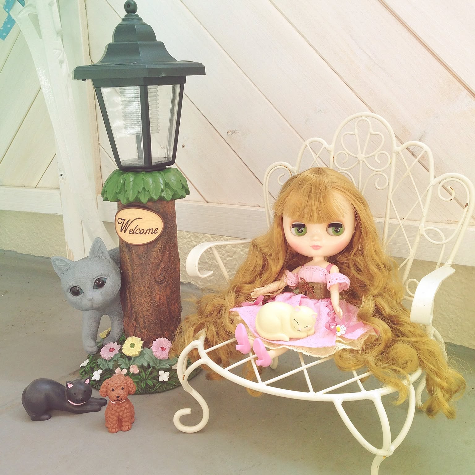 うさこ様❤️おまとめ専用 ブライス ミディブライス 机 飾り棚 うさこ