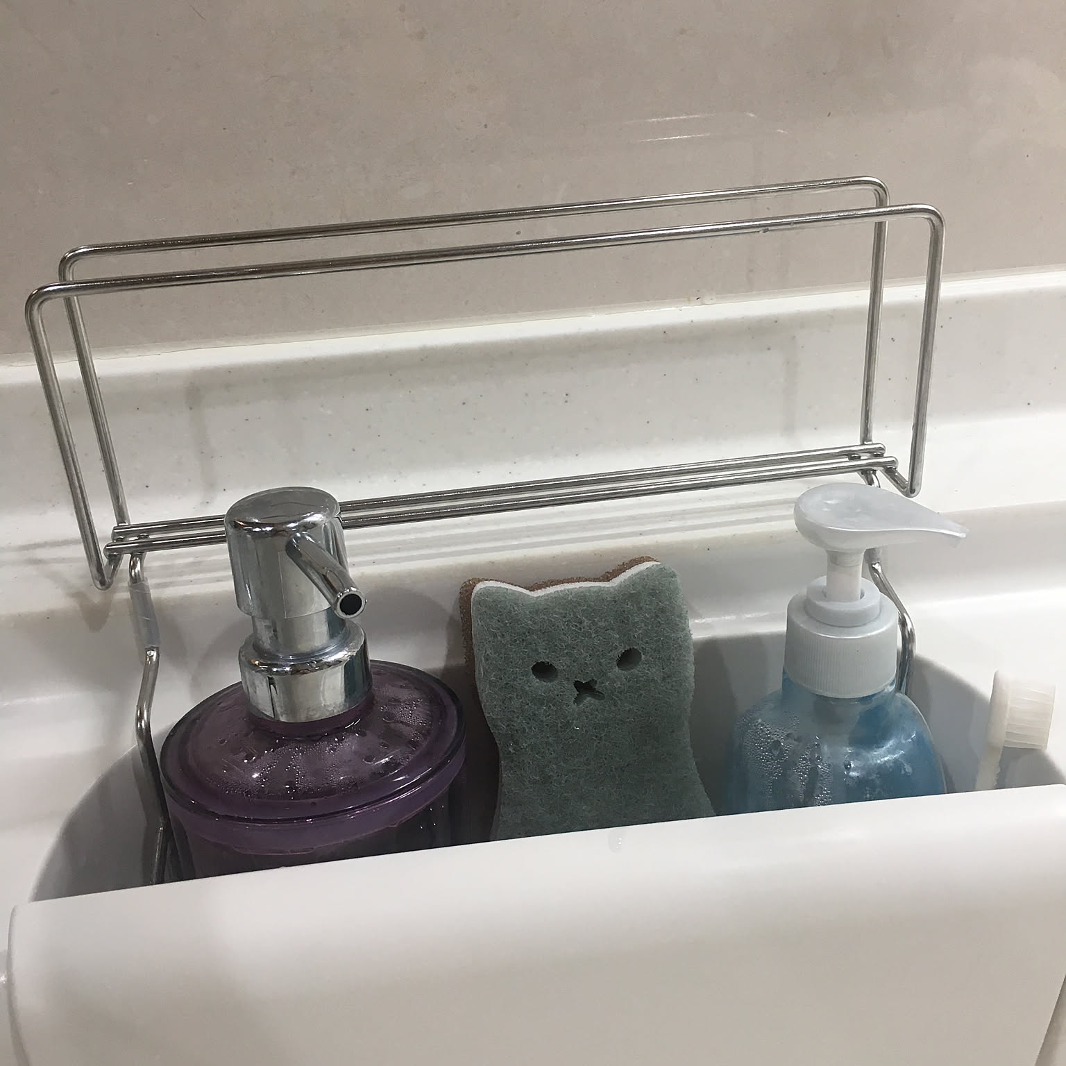 スリーコインズ スポンジ置き場の商品を使ったおしゃれなインテリア実例 ｜ RoomClip（ルームクリップ）