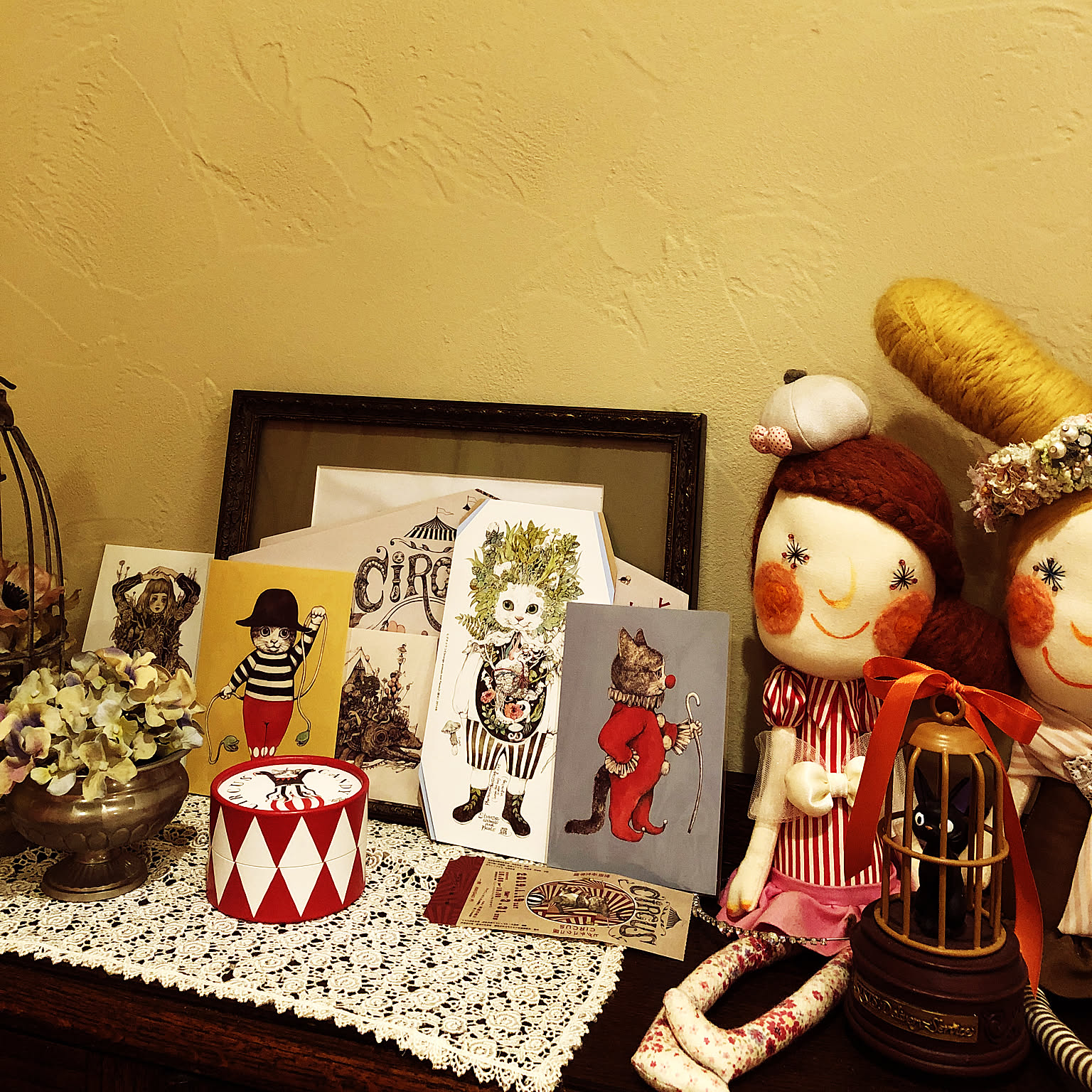 ヒグチユウコ展のインテリア実例 ｜ RoomClip（ルームクリップ）