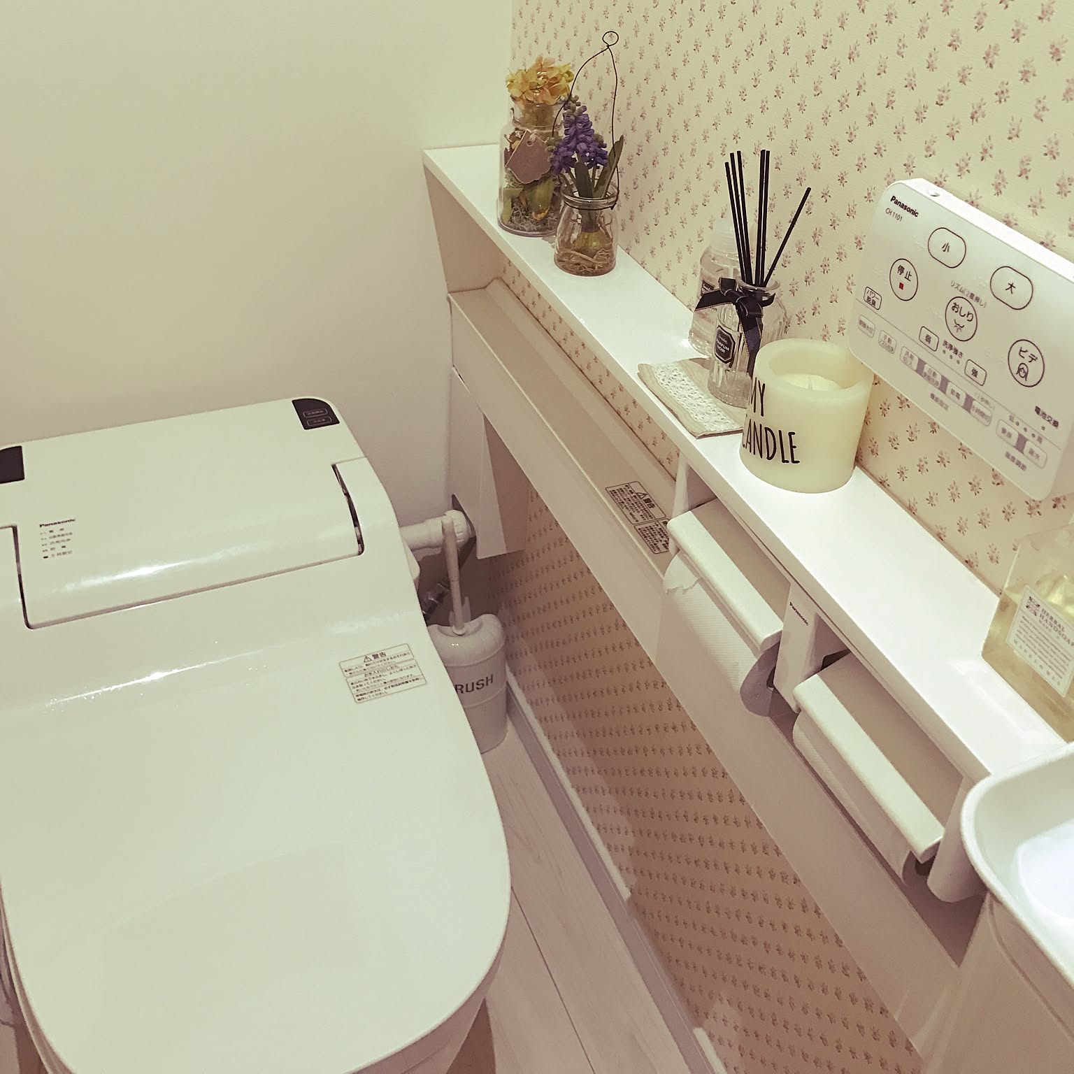 パナソニック トイレ収納のアイデア・おすすめ商品・おしゃれな実例