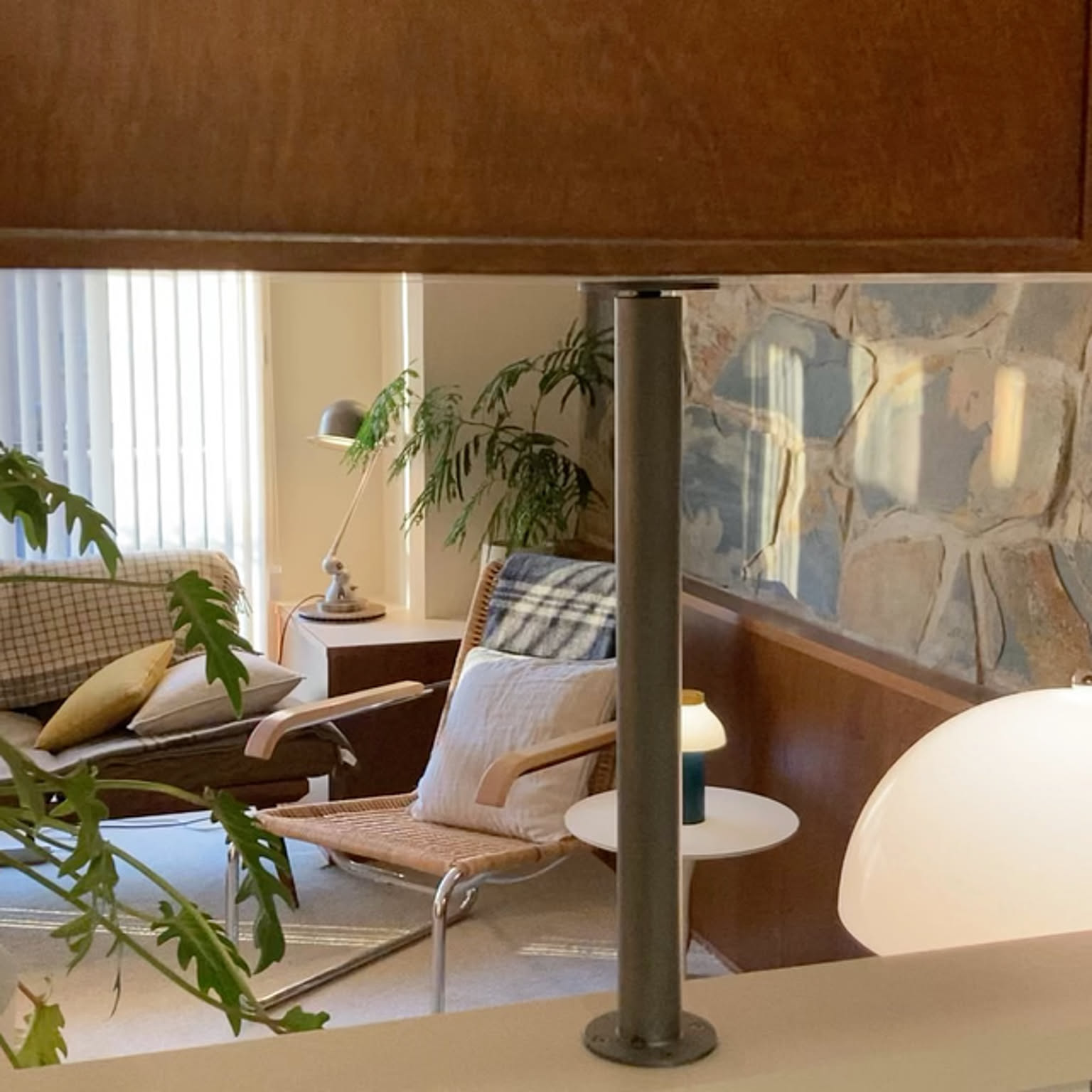 truckfurniture ラタン　リーフミラー　鏡　トラックファニチャー トラックファニチャー Truck Furnitureのおすすめ商品とおしゃれな実例