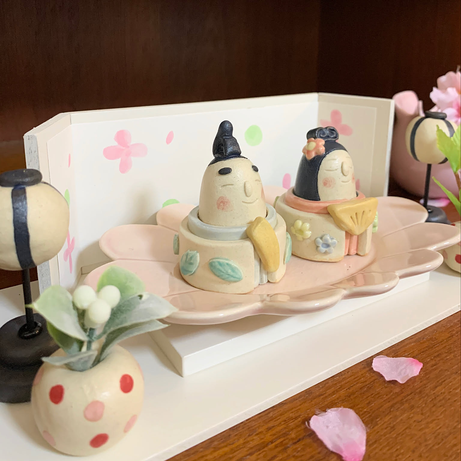 岡崎順子さん 雛人形セット - メルカリ