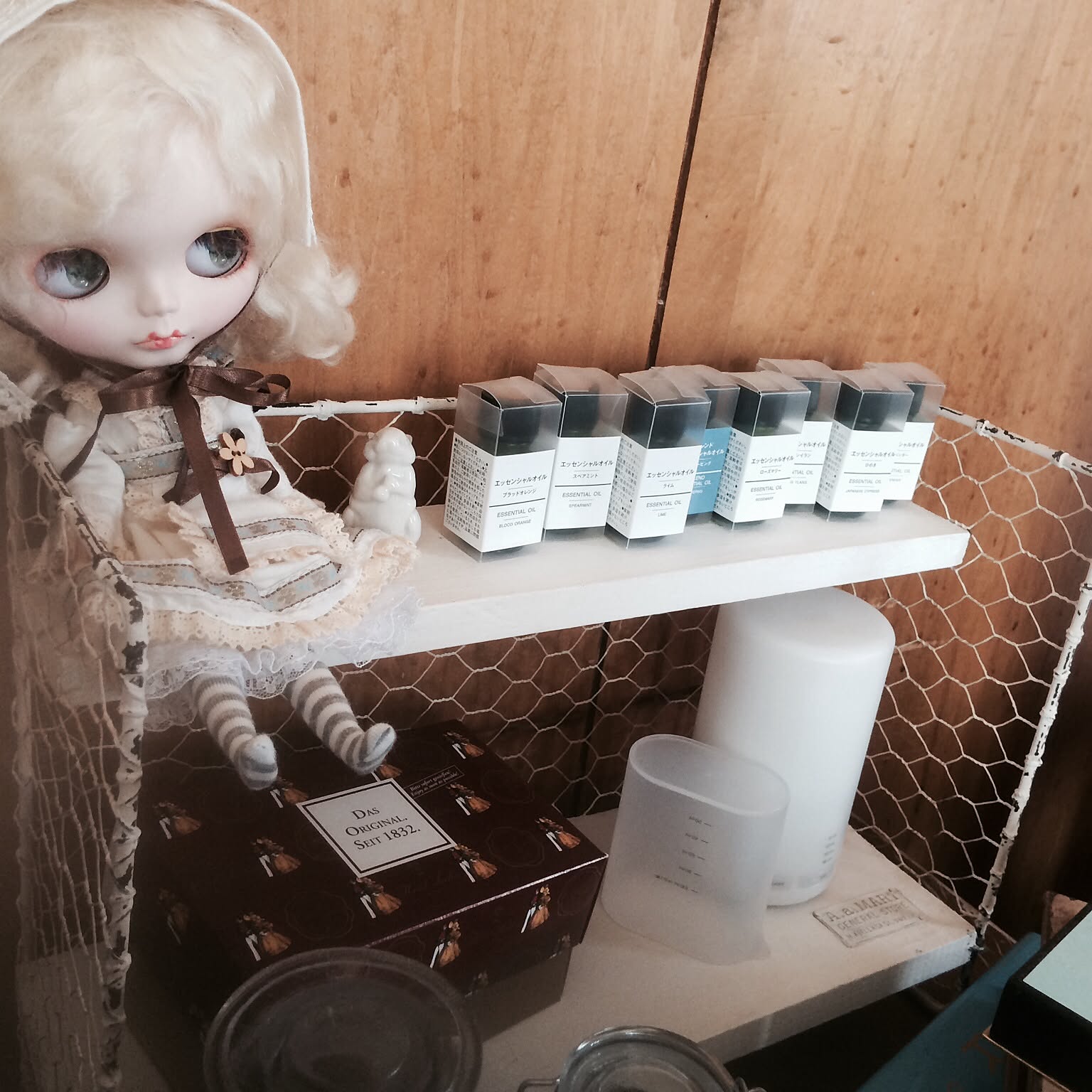 棚 カスタムブライスのおすすめ商品とおしゃれな実例 ｜ RoomClip