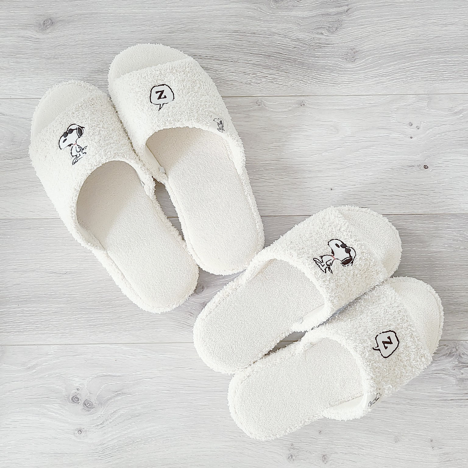 ユニクロ スヌーピー 長場雄 ブランケット ルームシューズ クッション