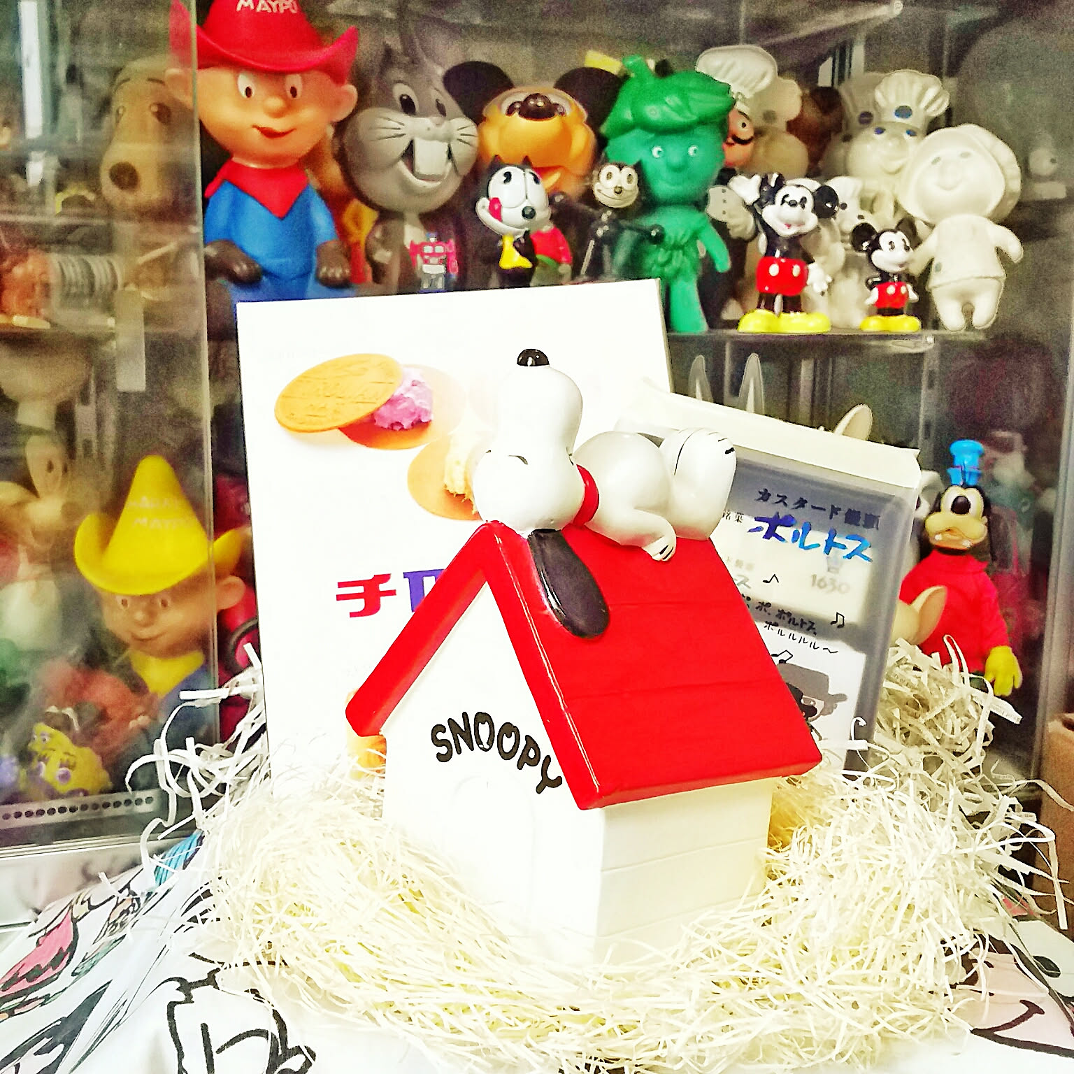 スヌーピー snoopy ヴィンテージ ビンテージ ピロードール ４個セット スヌーピー snoopy ヴィンテージ ビンテージ ピロードール 4個