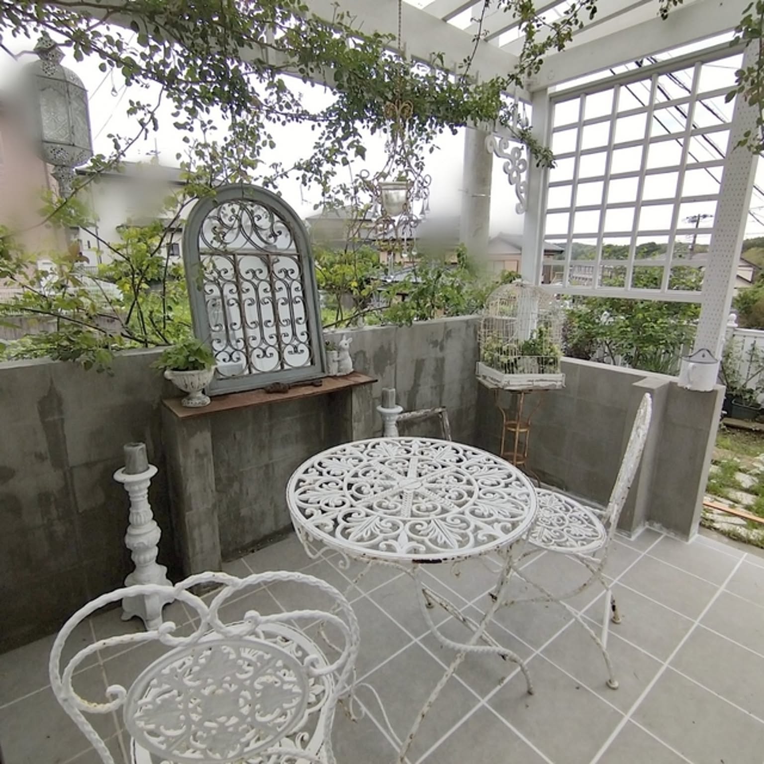 シャルル ミラー パネル コベントガーデン アンティーク シャビー BG-47 シャルル・ミラーパネル | ミラー | COVENT GARDEN Bazaar