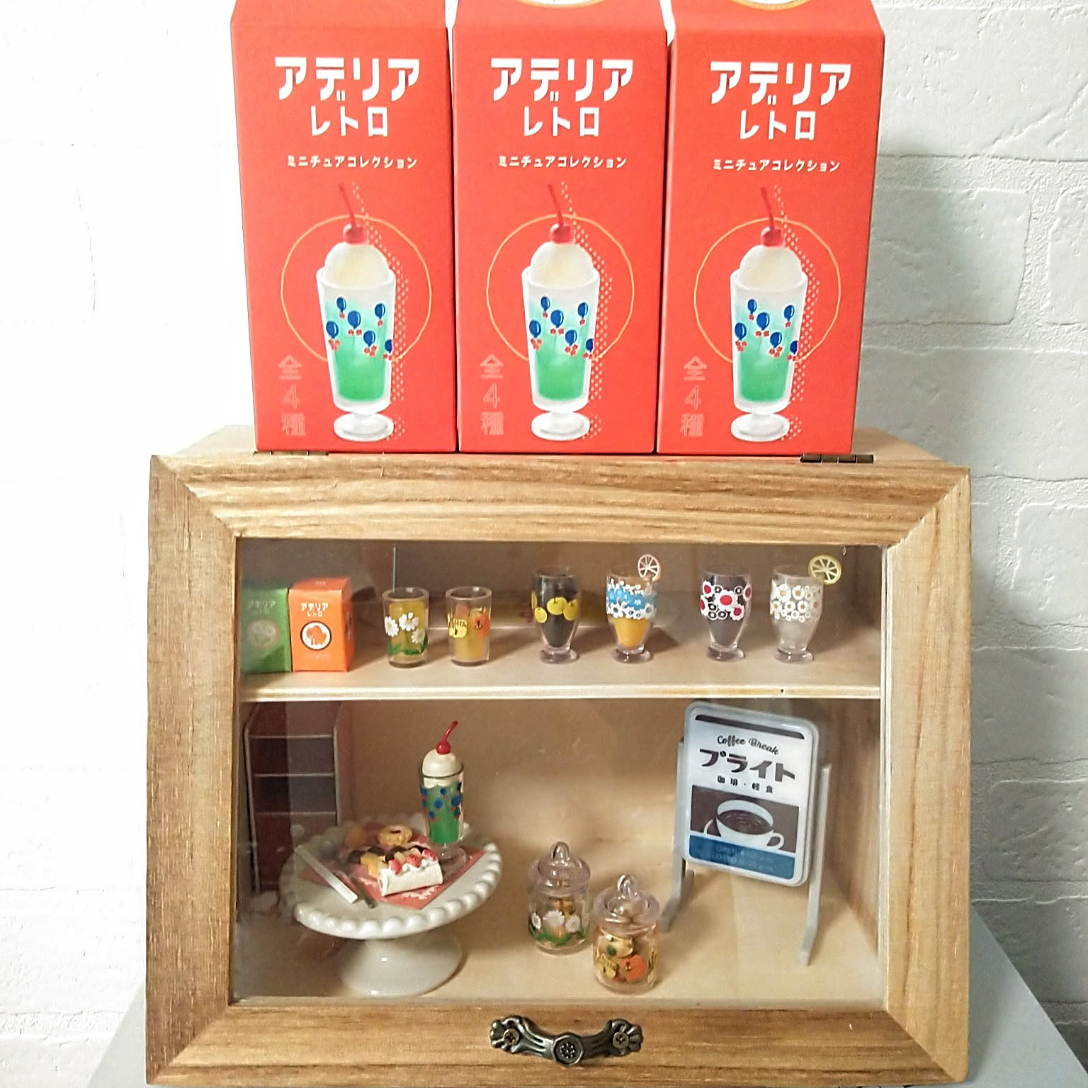 ✳︎ 昭和レトロポップ レトロ棚 ✳︎ 昭和レトロ アデリアレトロ 内藤ルネ